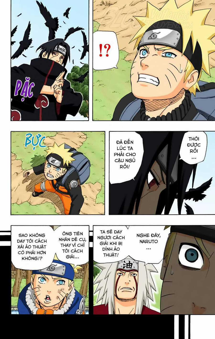 Naruto Full Color Edition - Chapter 259 - Trang 9