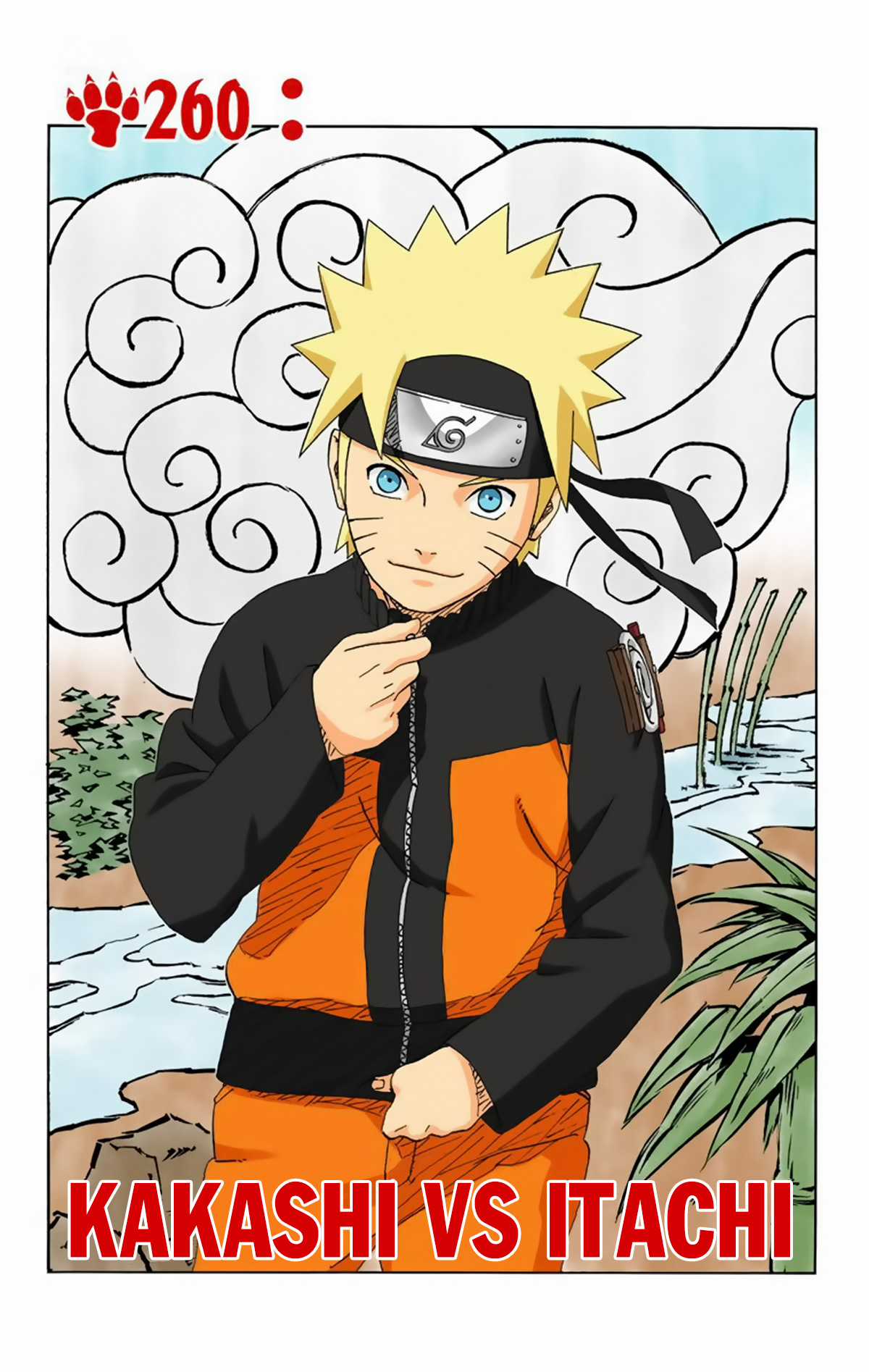 Naruto Full Color Edition - Chapter 260 - Trang 2