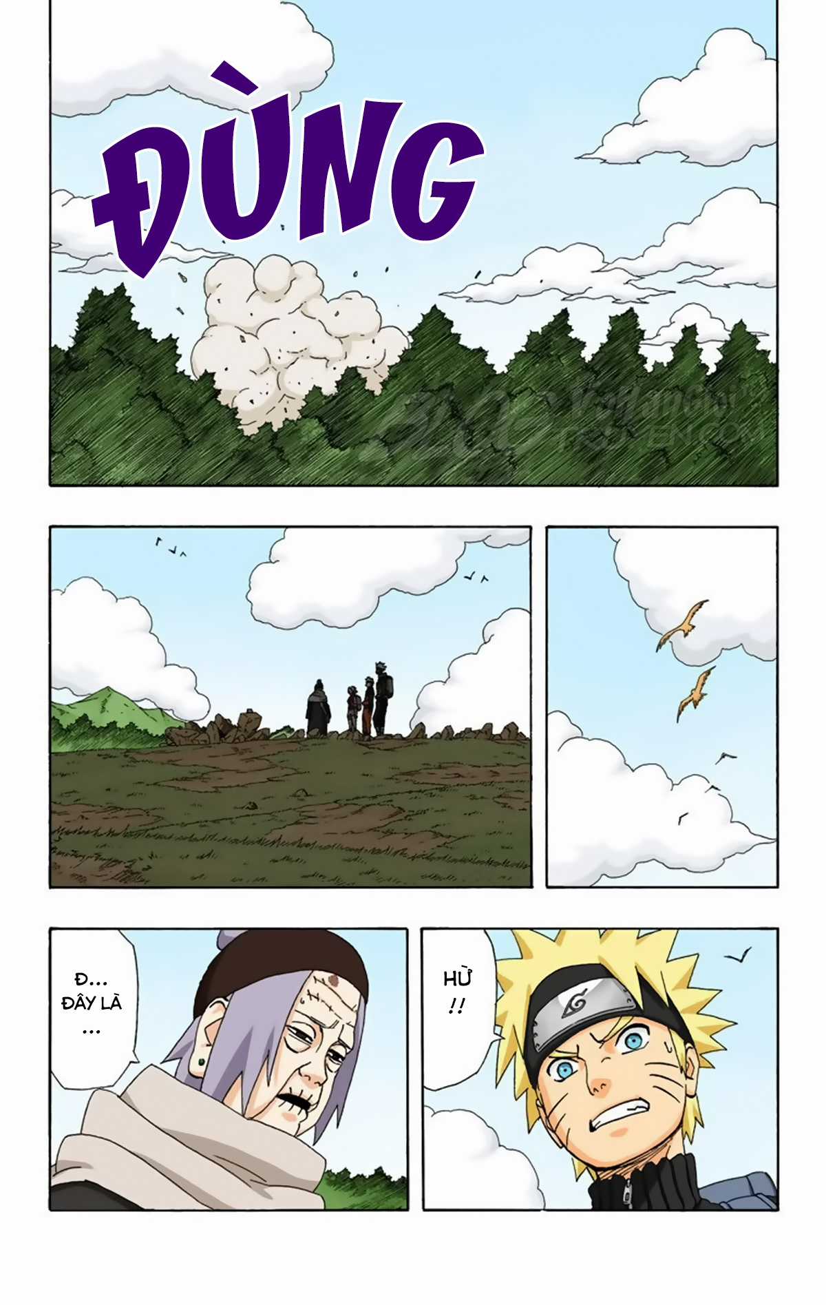 Naruto Full Color Edition - Chapter 260 - Trang 13