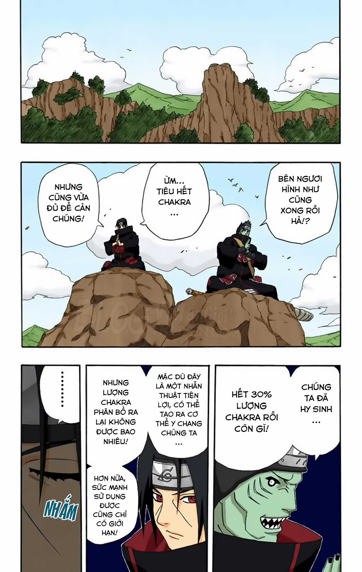 Naruto Full Color Edition - Chapter 260 - Trang 17