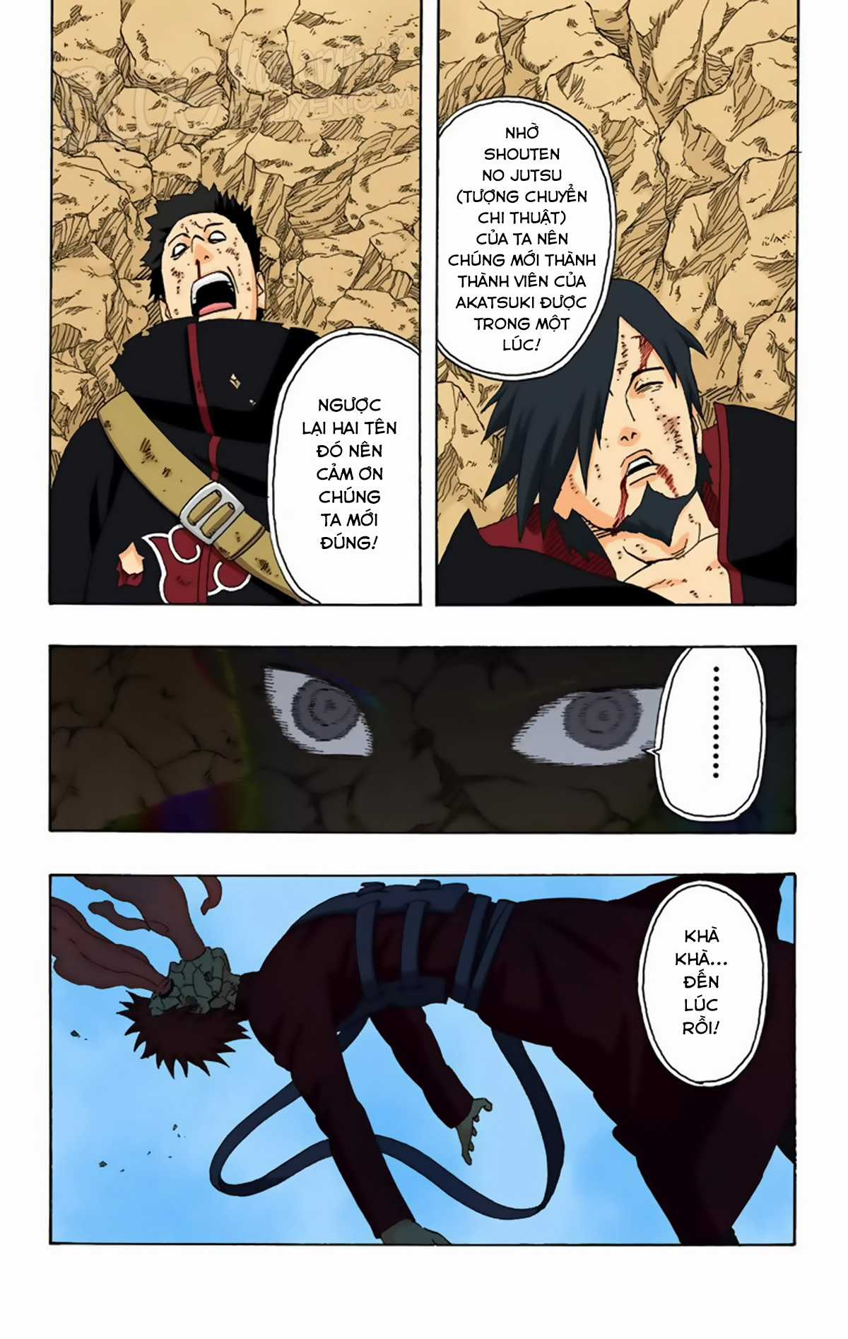 Naruto Full Color Edition - Chapter 260 - Trang 19