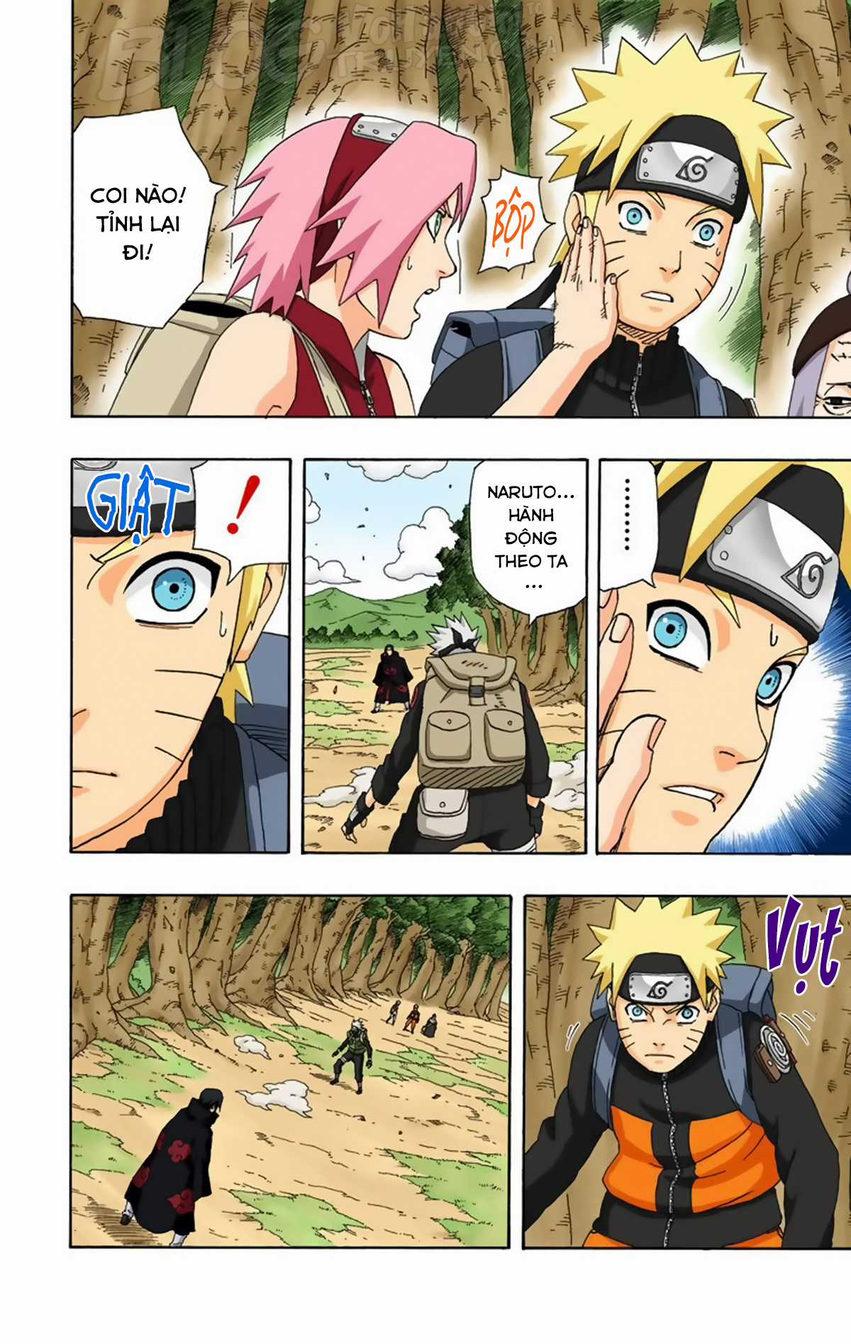 Naruto Full Color Edition - Chapter 260 - Trang 3