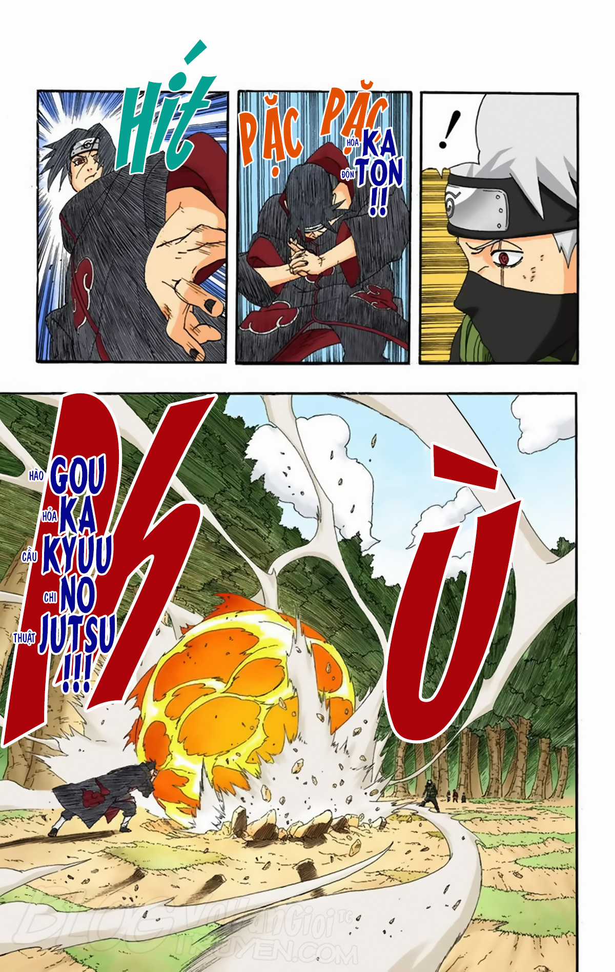 Naruto Full Color Edition - Chapter 260 - Trang 4