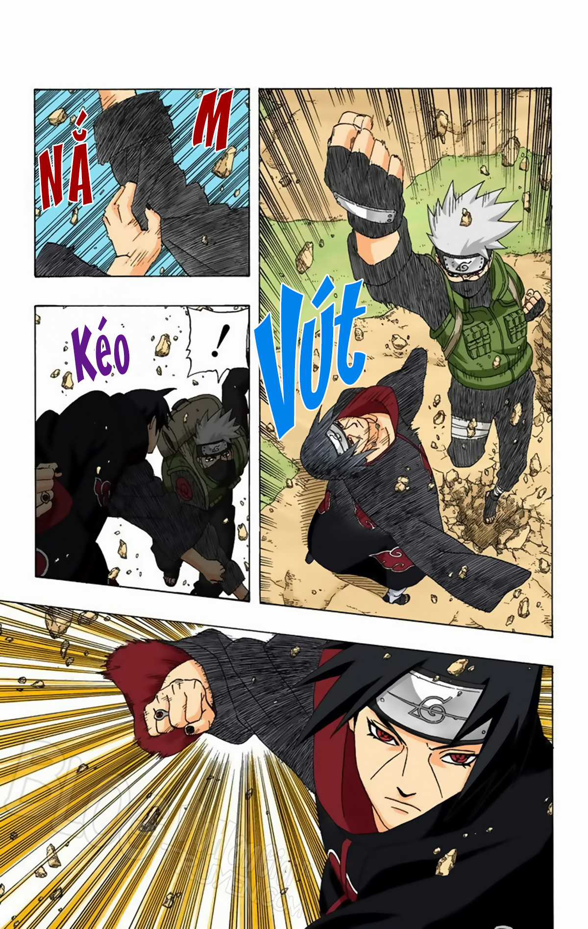 Naruto Full Color Edition - Chapter 260 - Trang 6