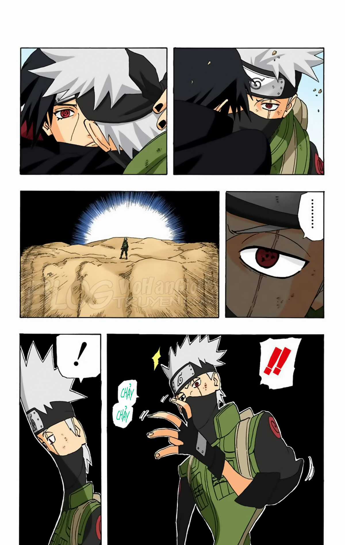 Naruto Full Color Edition - Chapter 260 - Trang 8