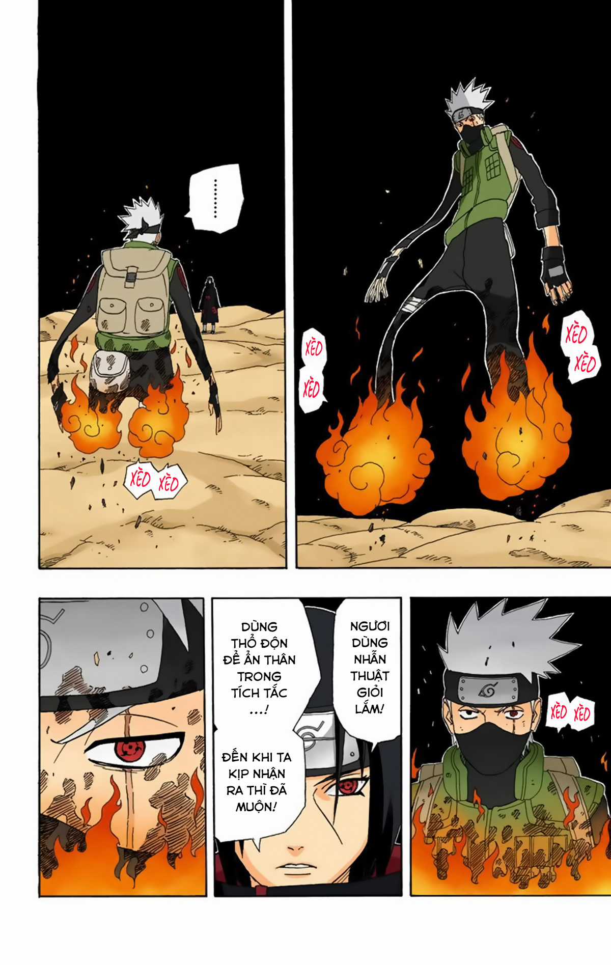Naruto Full Color Edition - Chapter 260 - Trang 9