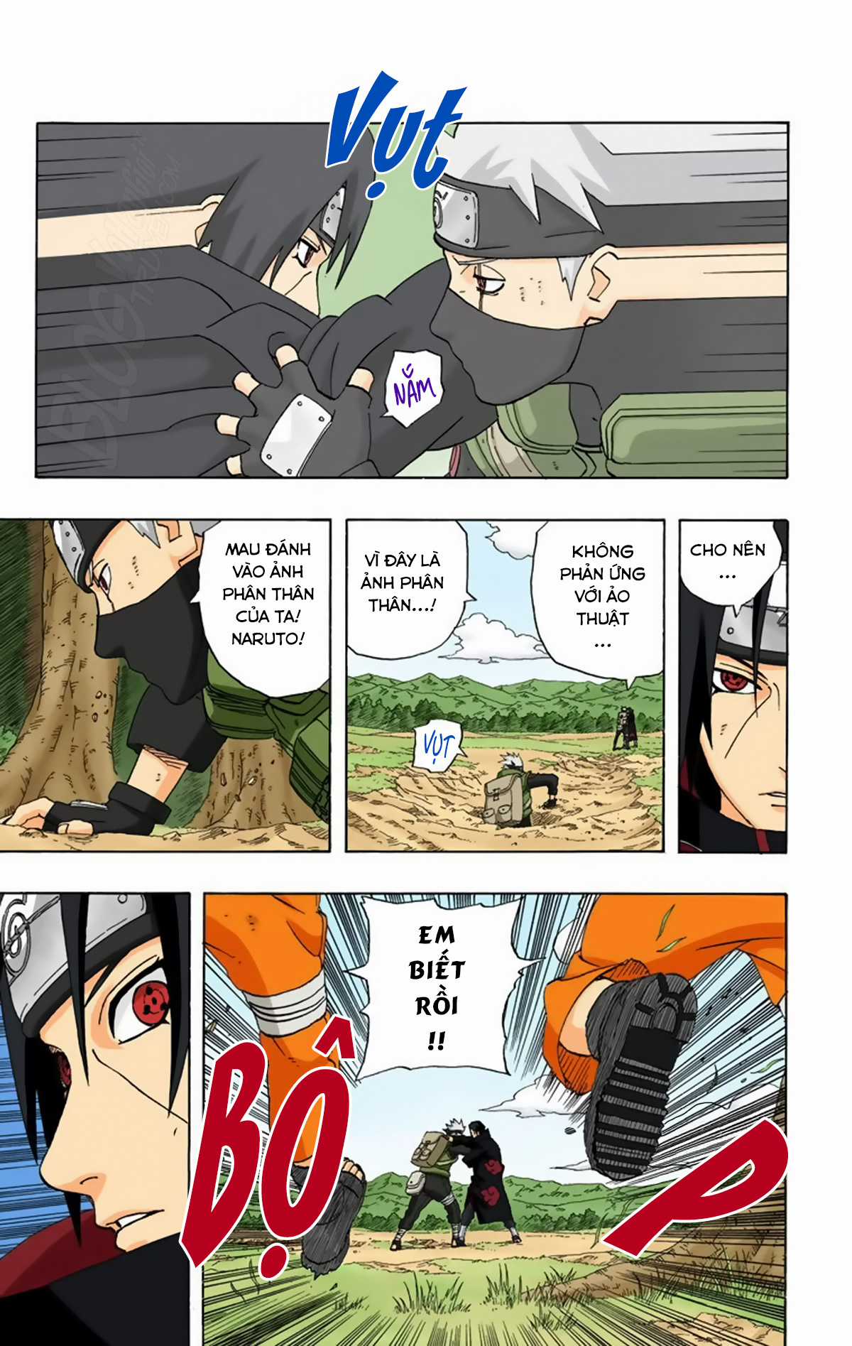 Naruto Full Color Edition - Chapter 260 - Trang 10