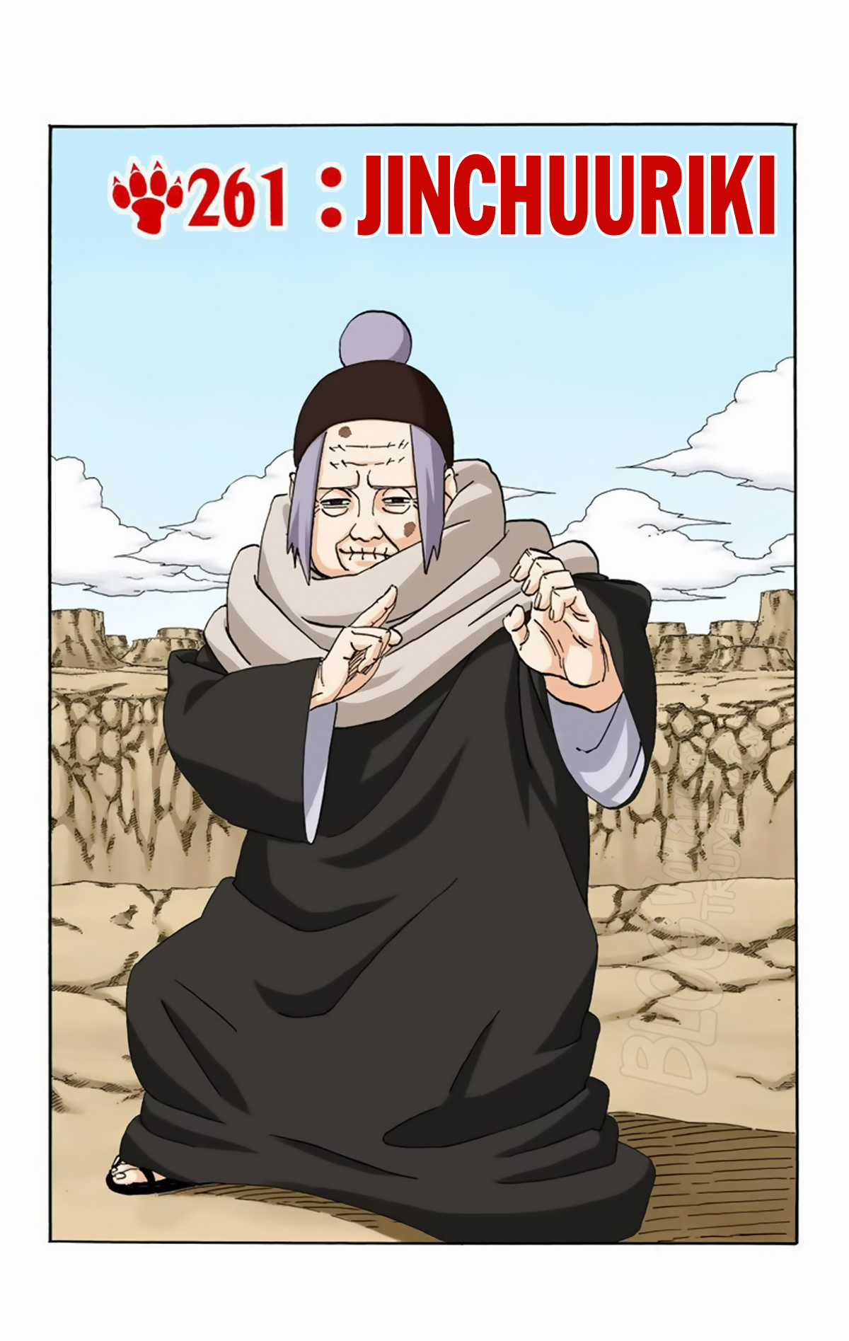 Naruto Full Color Edition - Chapter 261 - Trang 2