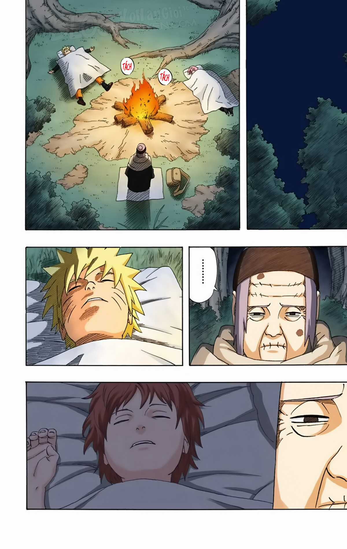 Naruto Full Color Edition - Chapter 261 - Trang 13