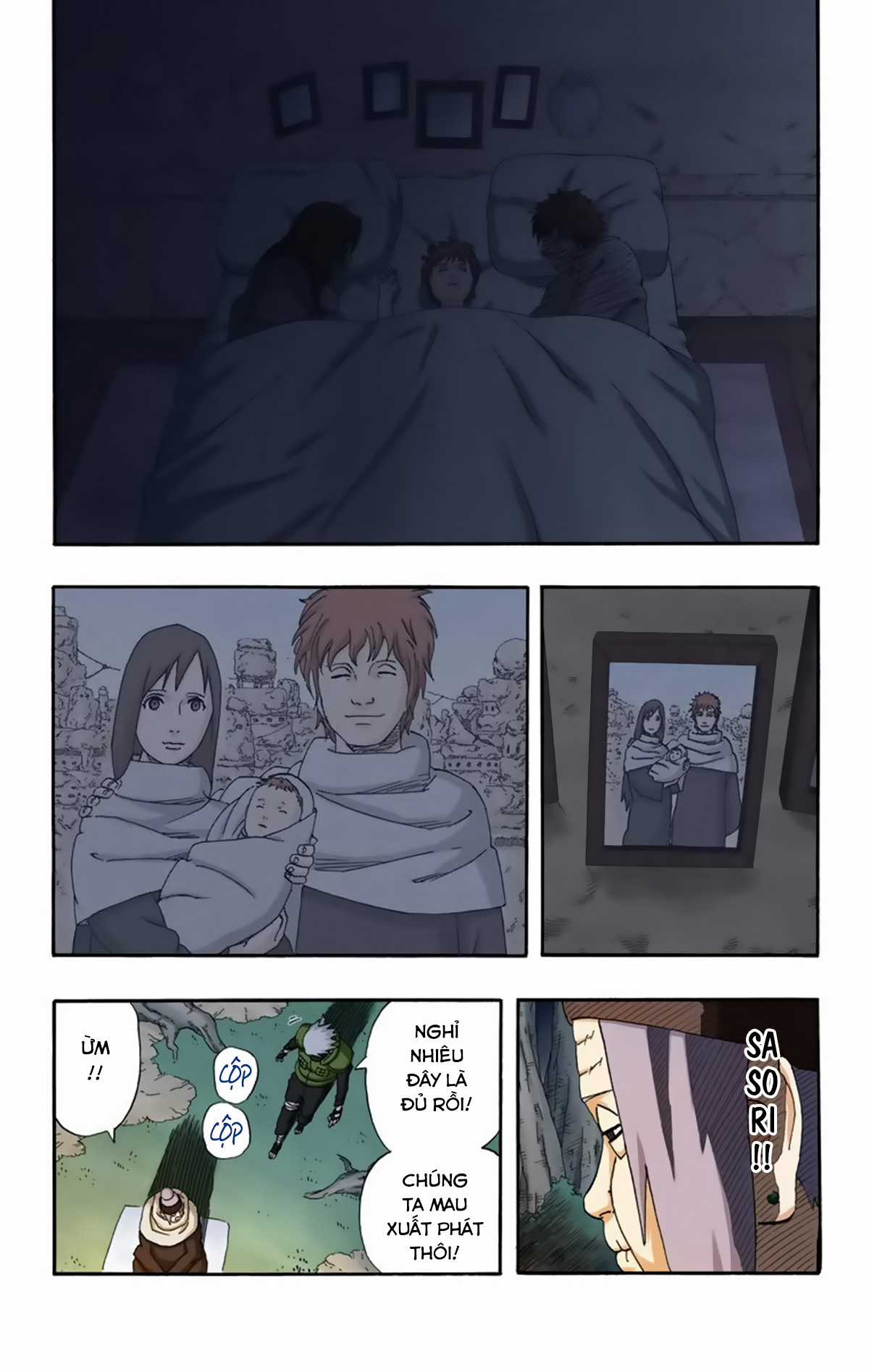 Naruto Full Color Edition - Chapter 261 - Trang 14