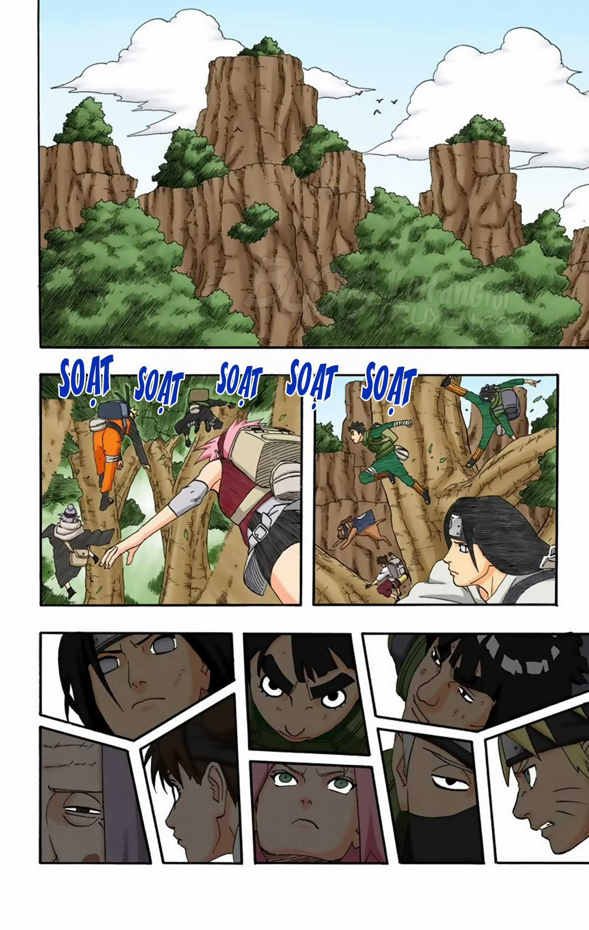 Naruto Full Color Edition - Chapter 261 - Trang 15