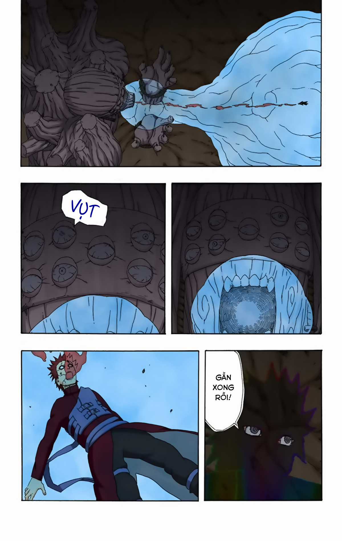 Naruto Full Color Edition - Chapter 261 - Trang 16