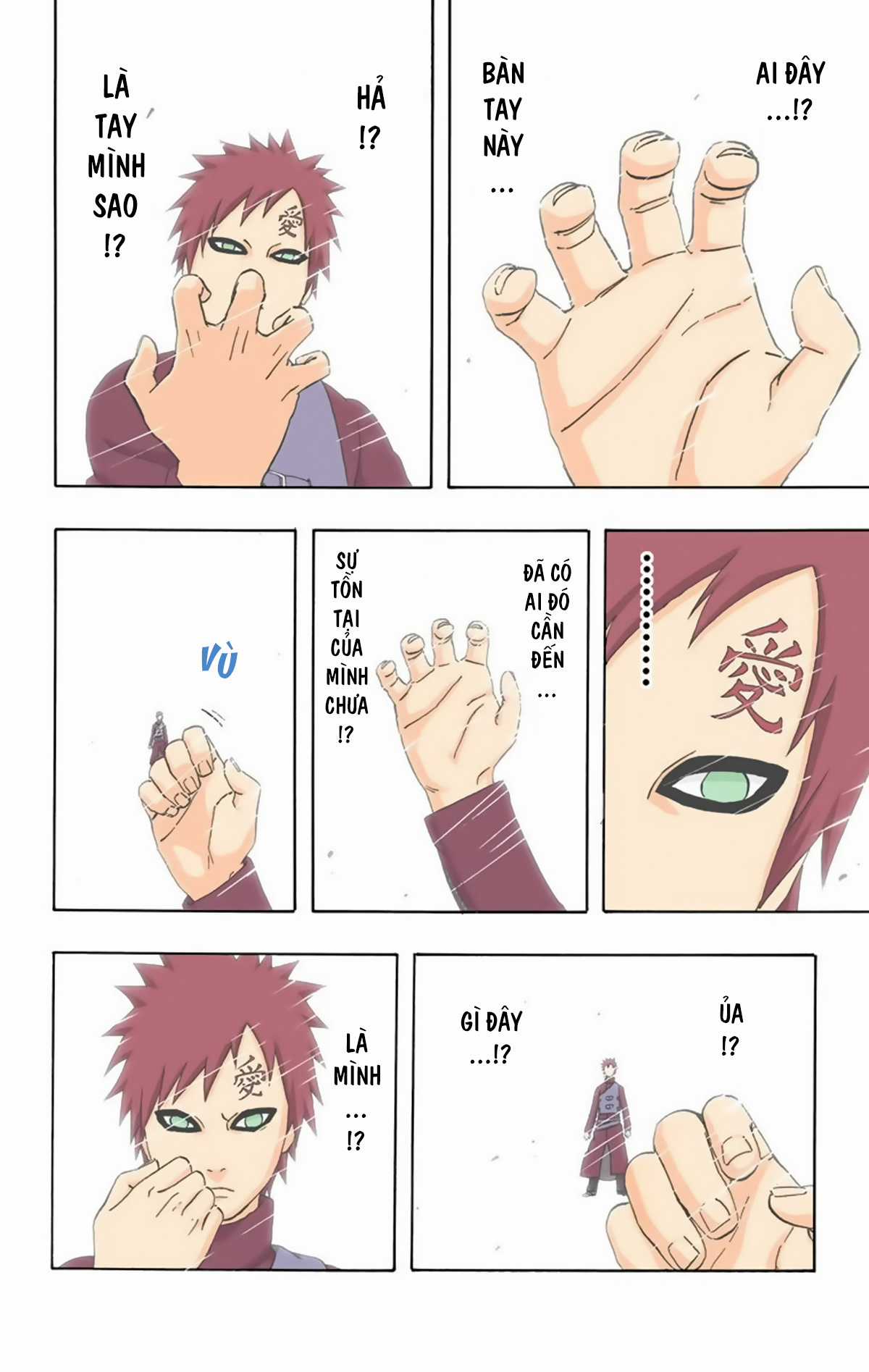 Naruto Full Color Edition - Chapter 261 - Trang 17