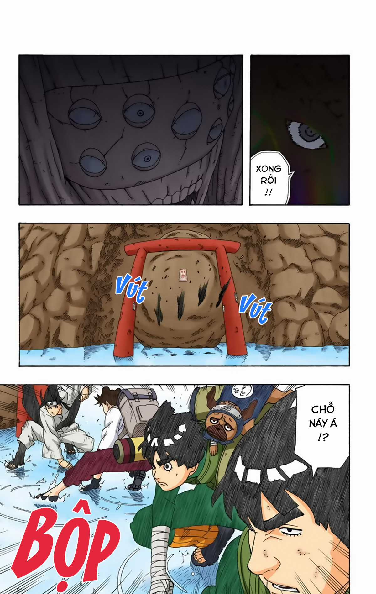 Naruto Full Color Edition - Chapter 261 - Trang 20