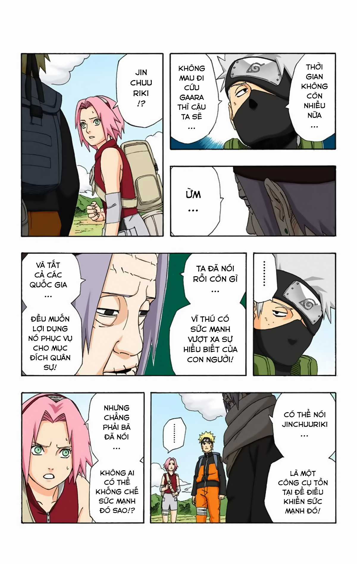 Naruto Full Color Edition - Chapter 261 - Trang 4