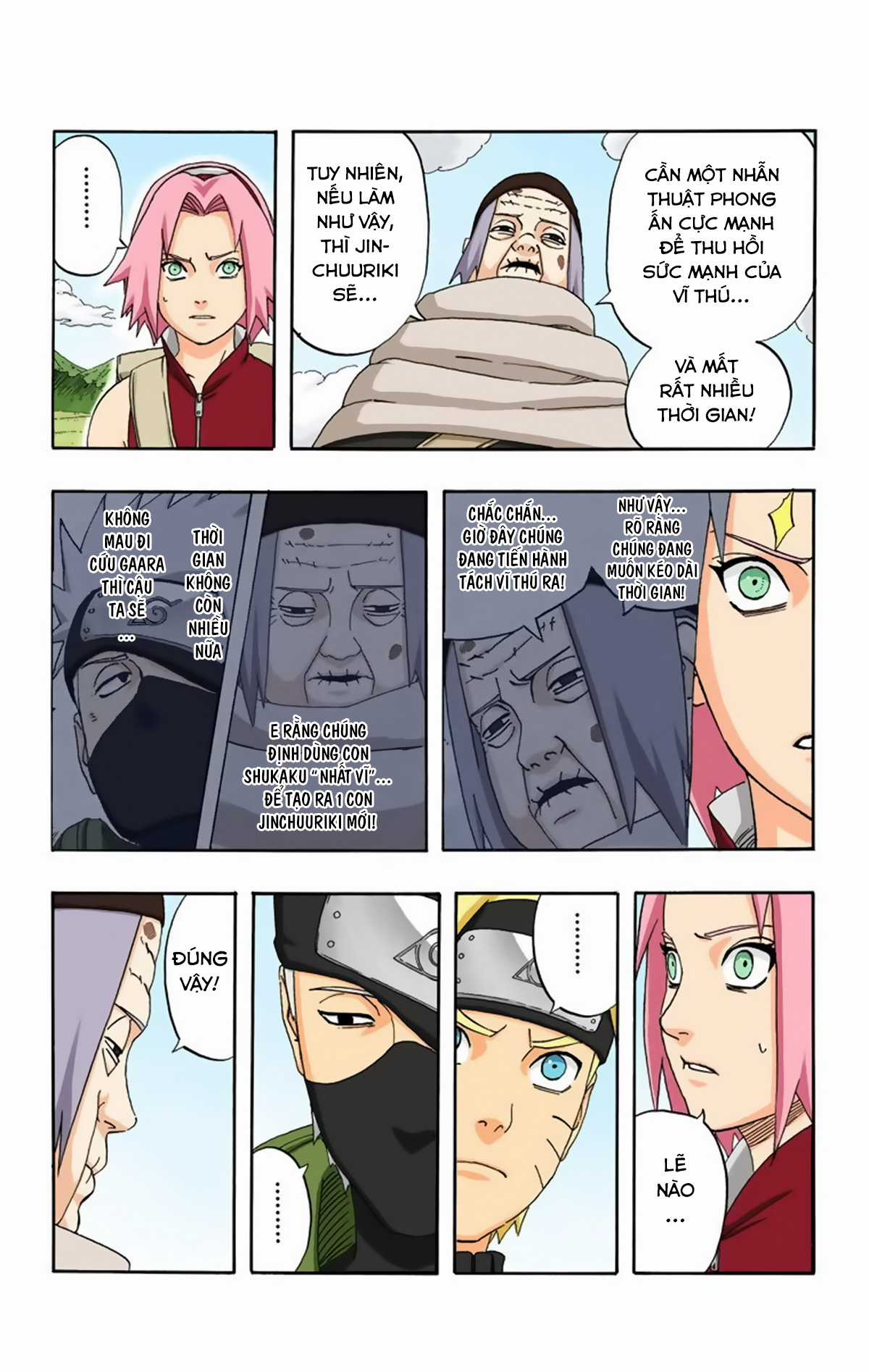 Naruto Full Color Edition - Chapter 261 - Trang 8