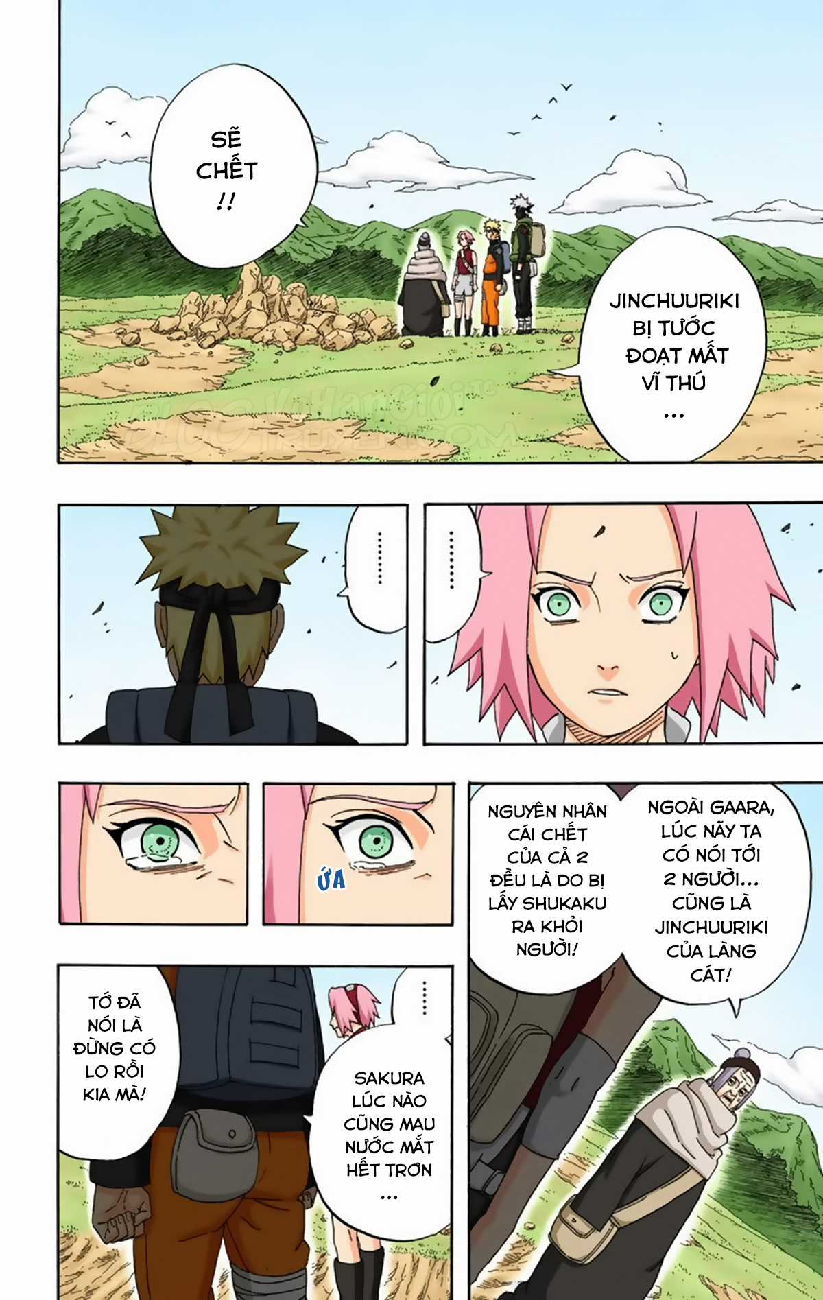 Naruto Full Color Edition - Chapter 261 - Trang 9