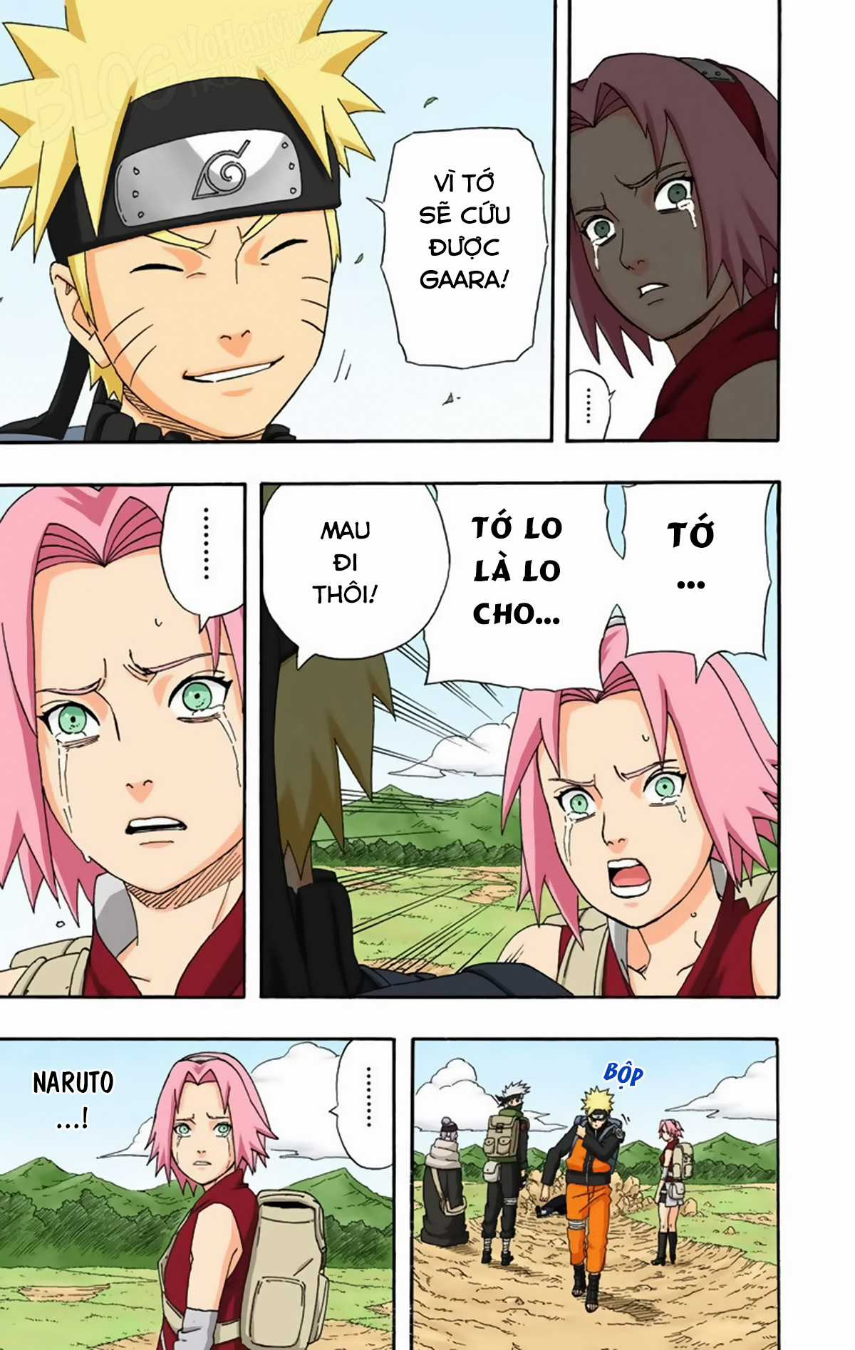 Naruto Full Color Edition - Chapter 261 - Trang 10