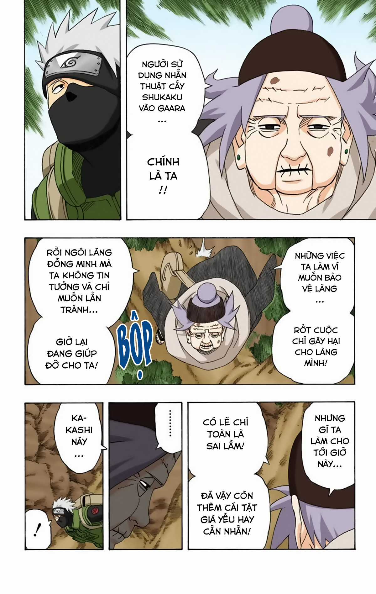 Naruto Full Color Edition - Chapter 262 - Trang 15
