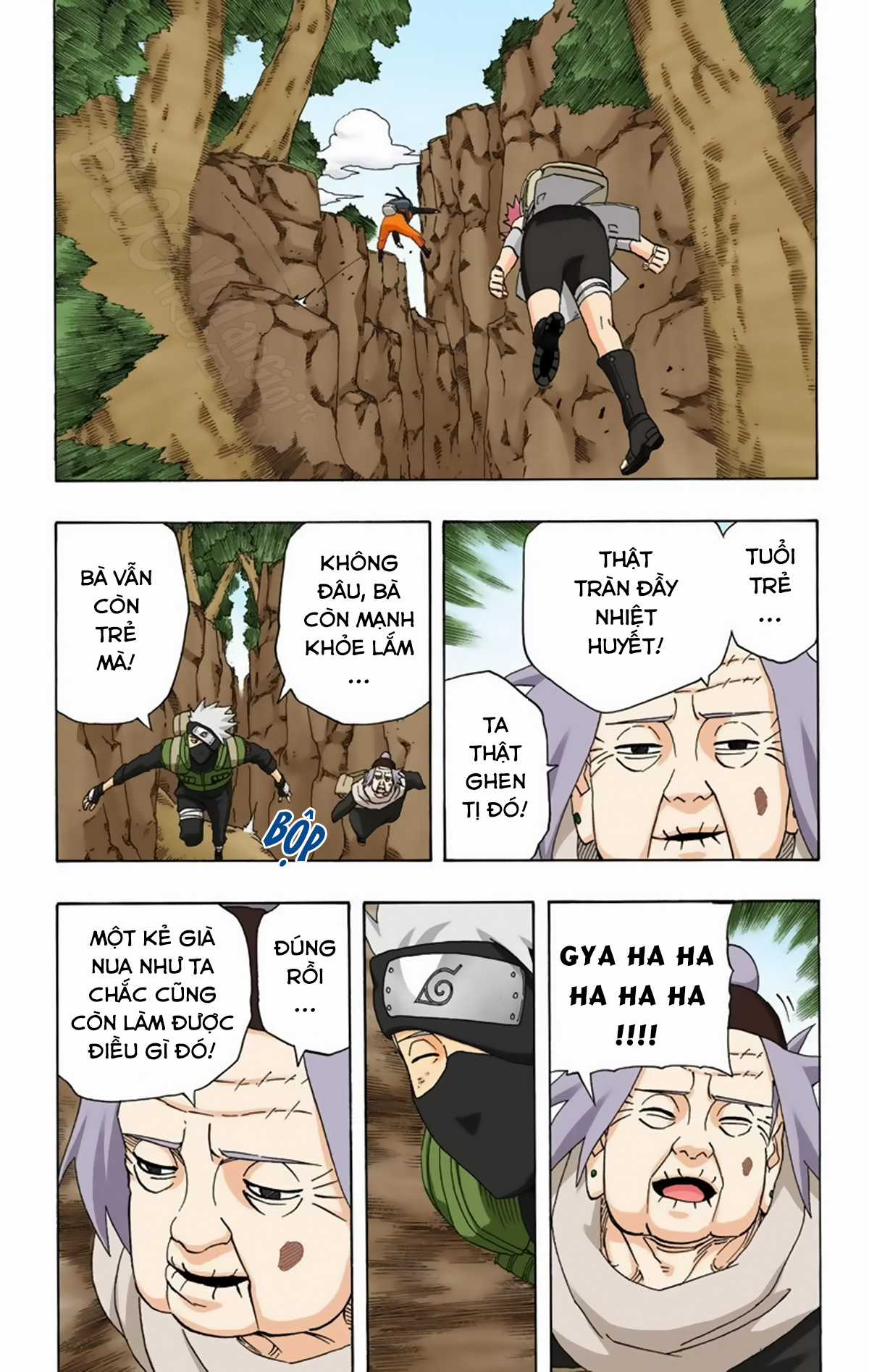 Naruto Full Color Edition - Chapter 262 - Trang 16