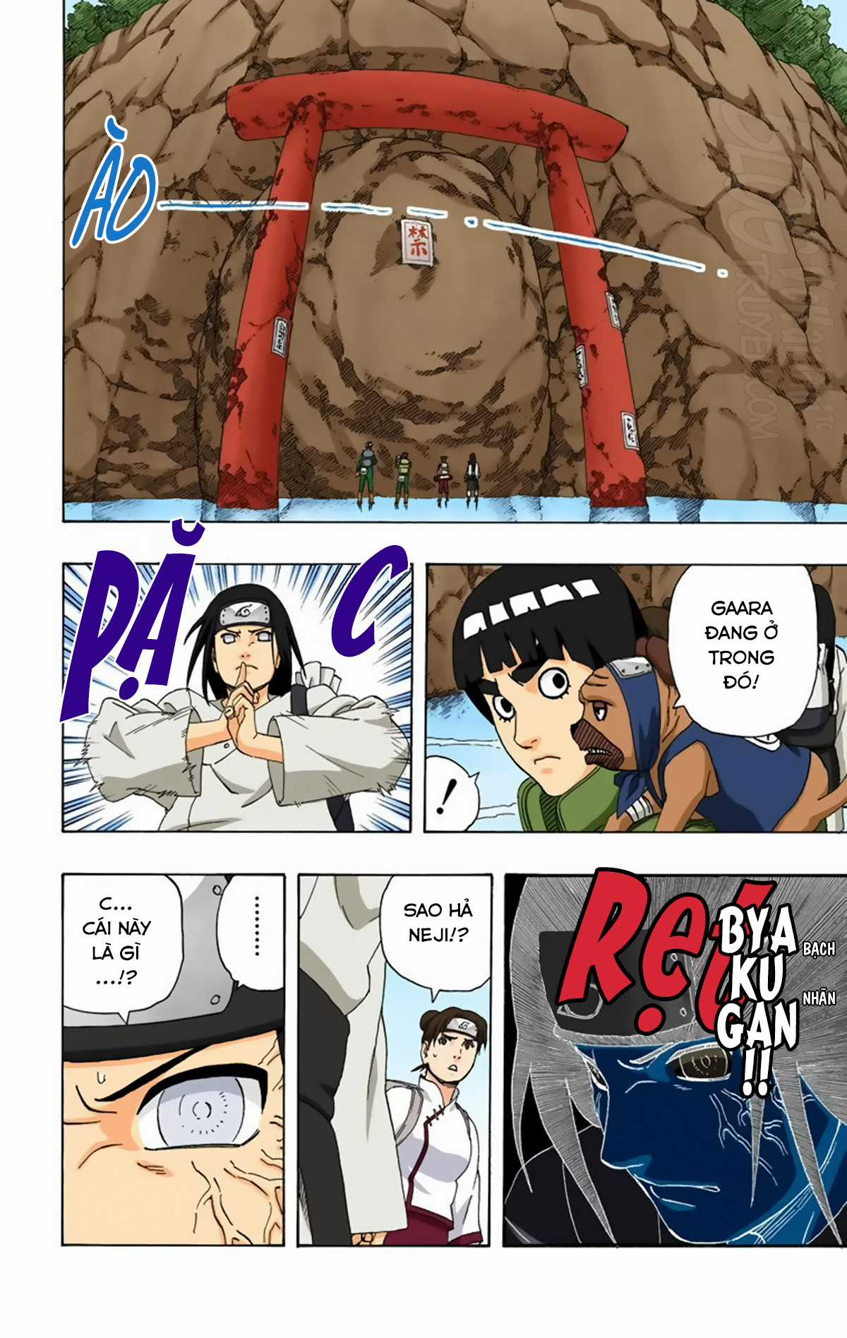 Naruto Full Color Edition - Chapter 262 - Trang 3
