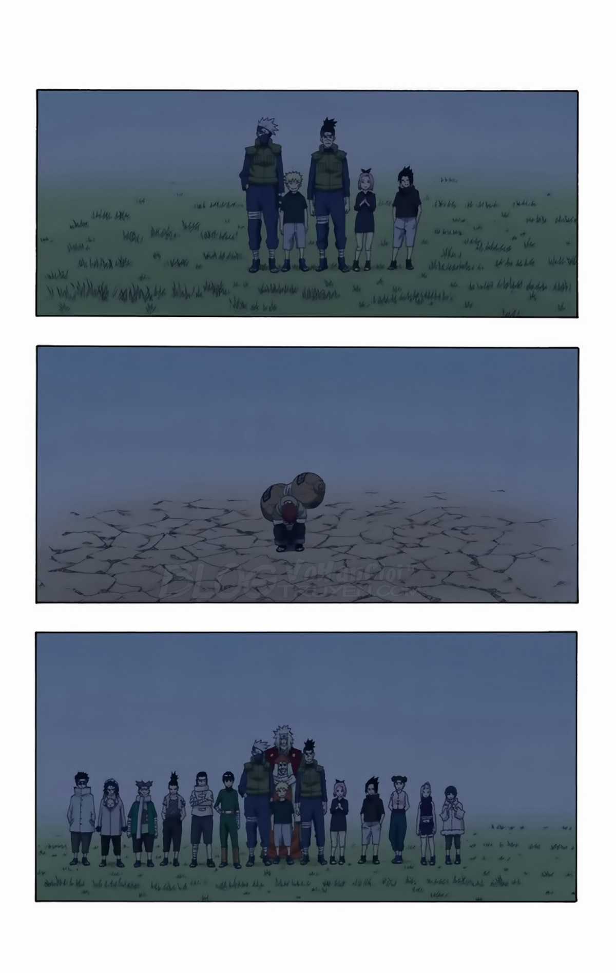 Naruto Full Color Edition - Chapter 262 - Trang 7