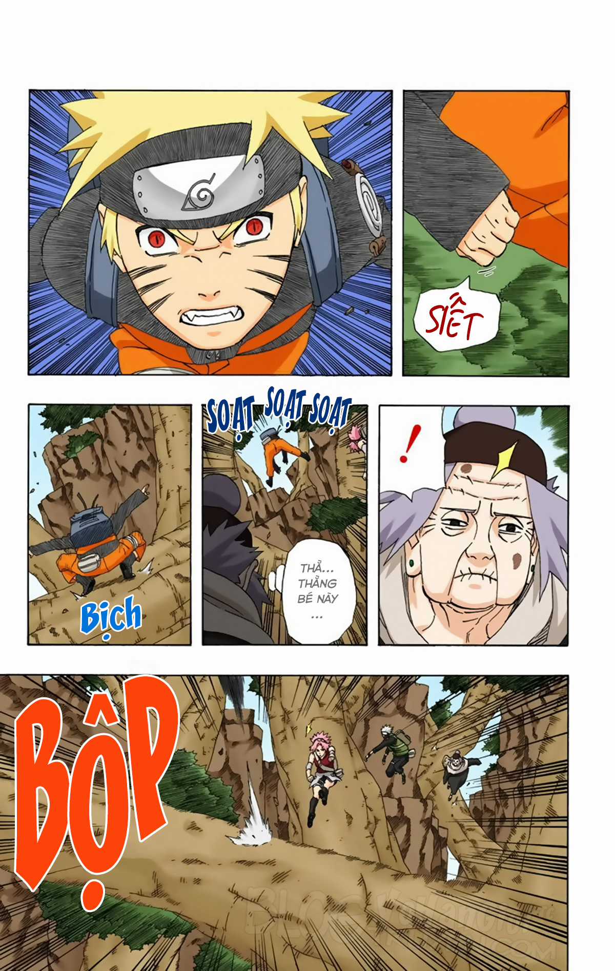 Naruto Full Color Edition - Chapter 262 - Trang 10