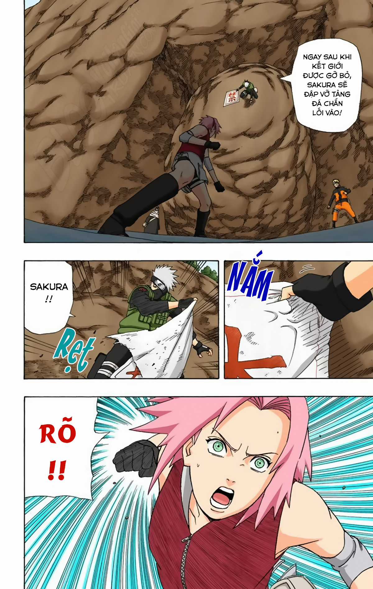 Naruto Full Color Edition - Chapter 263 - Trang 18