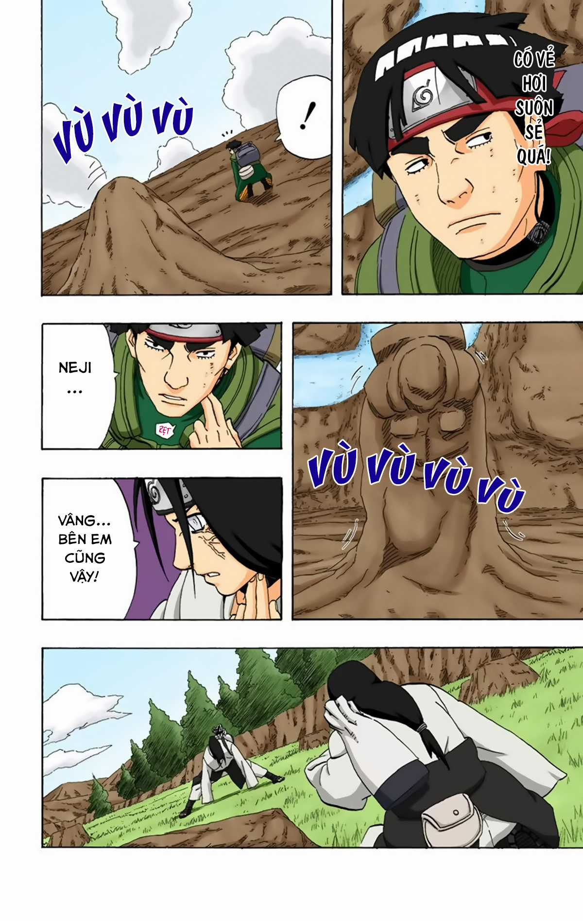 Naruto Full Color Edition - Chapter 263 - Trang 20