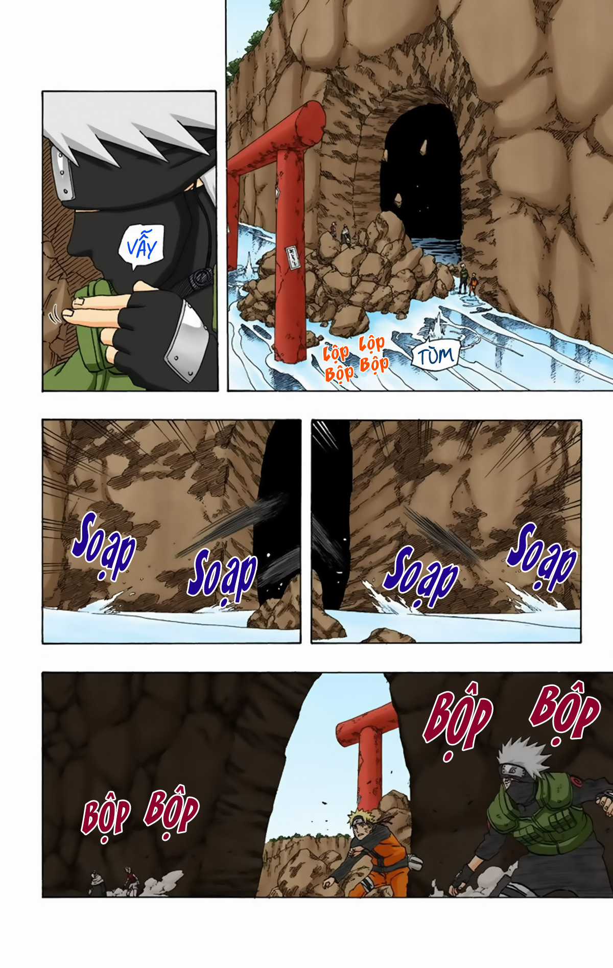 Naruto Full Color Edition - Chapter 263 - Trang 22