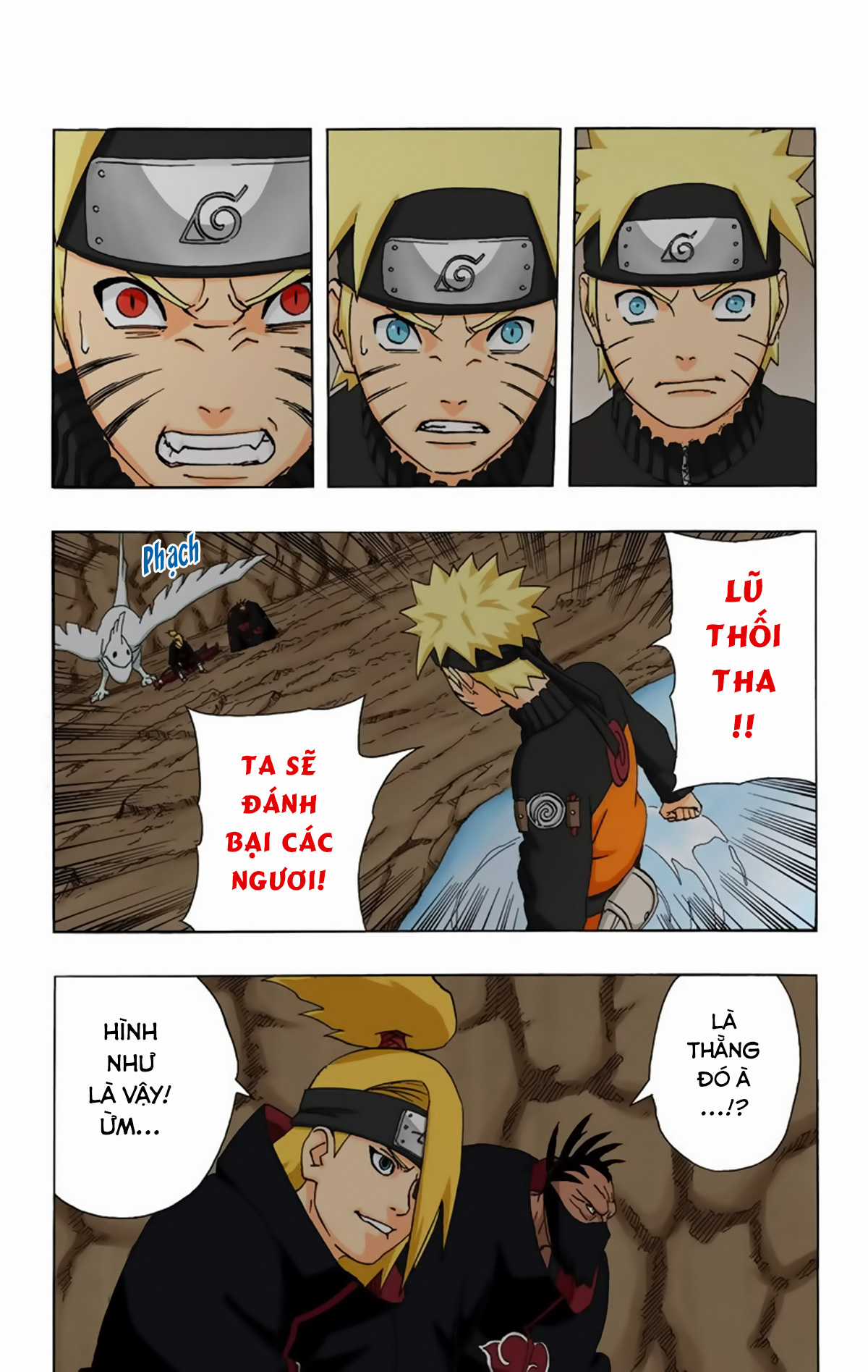 Naruto Full Color Edition - Chapter 263 - Trang 25