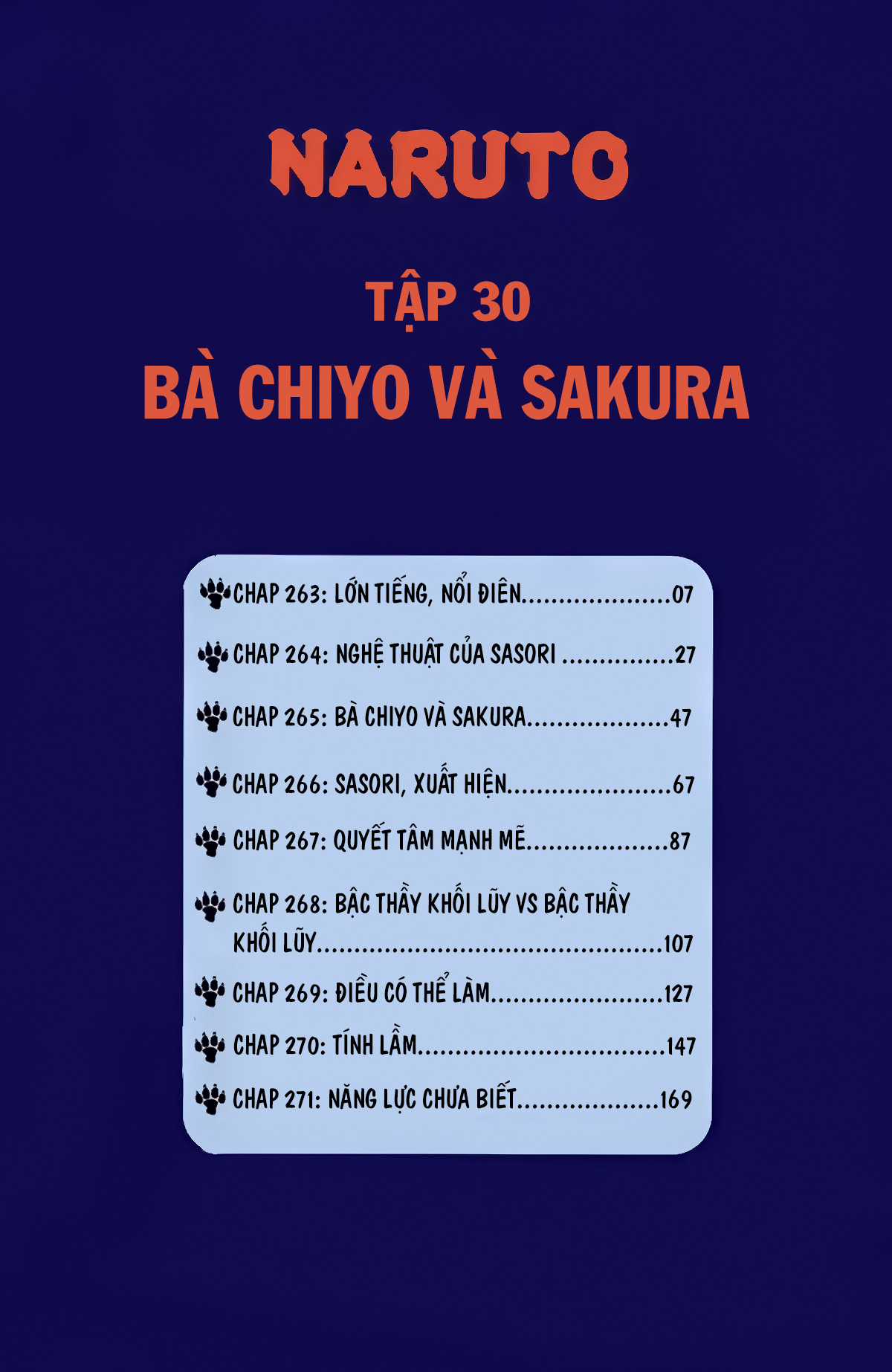Naruto Full Color Edition - Chapter 263 - Trang 6