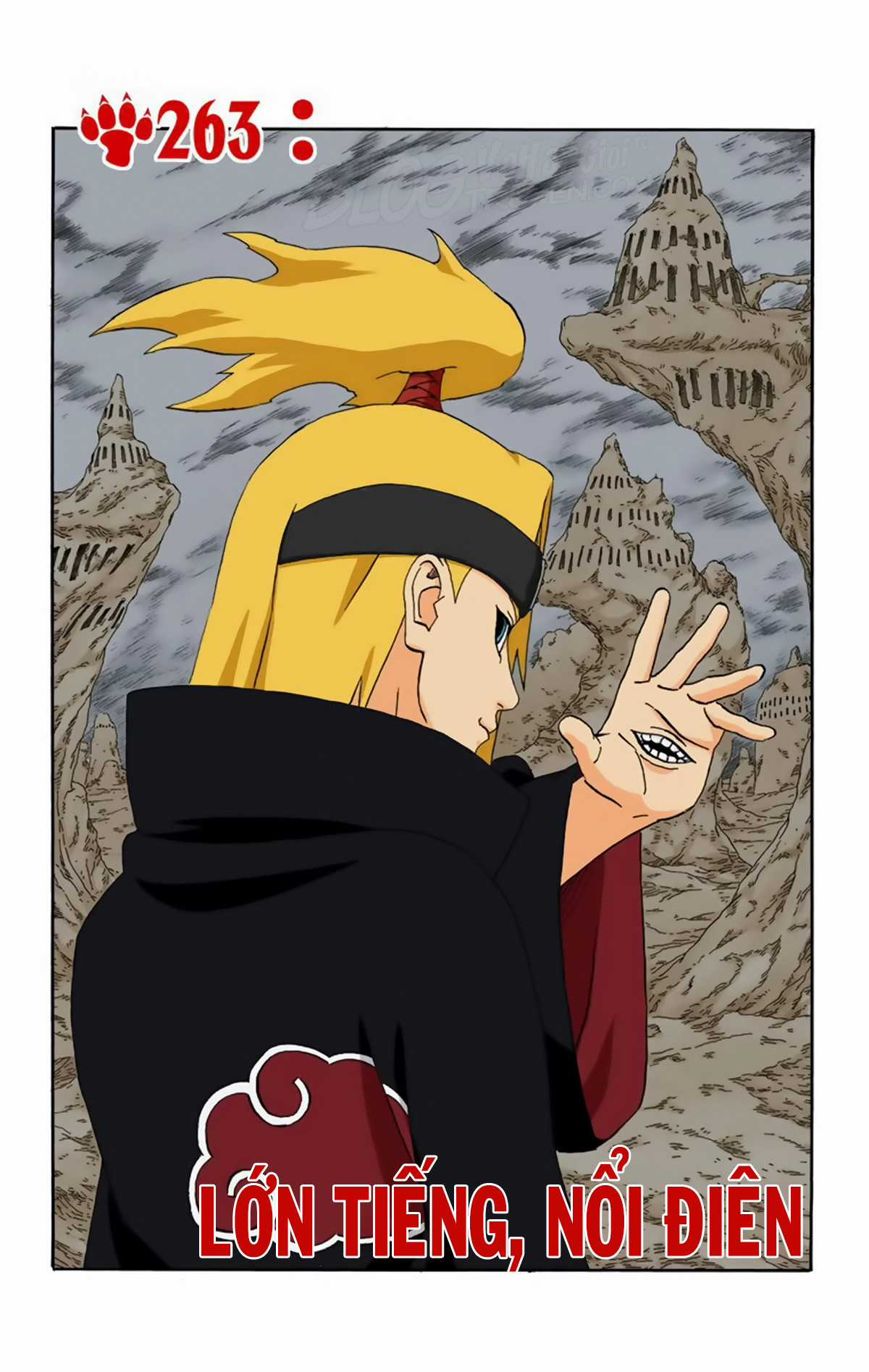Naruto Full Color Edition - Chapter 263 - Trang 7