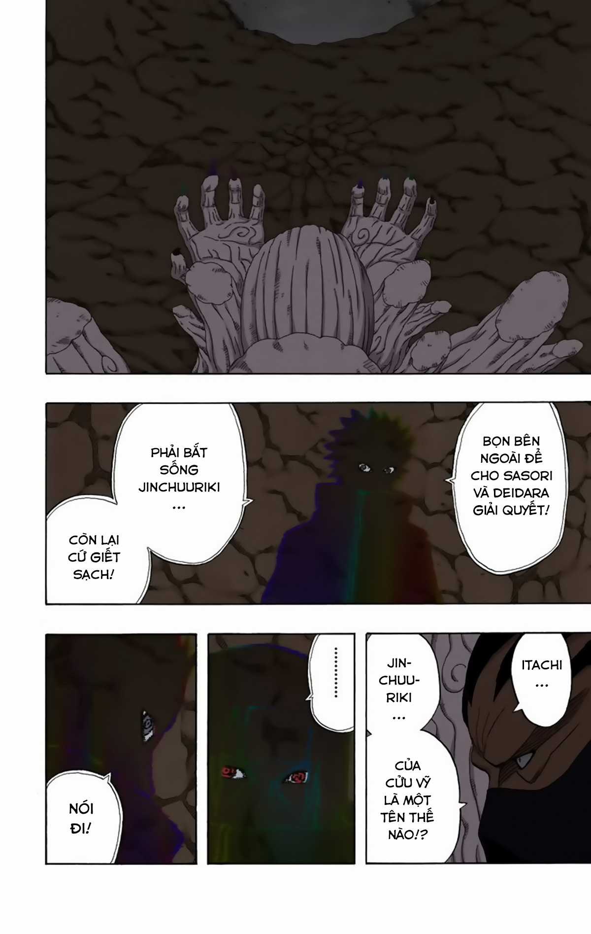 Naruto Full Color Edition - Chapter 263 - Trang 8