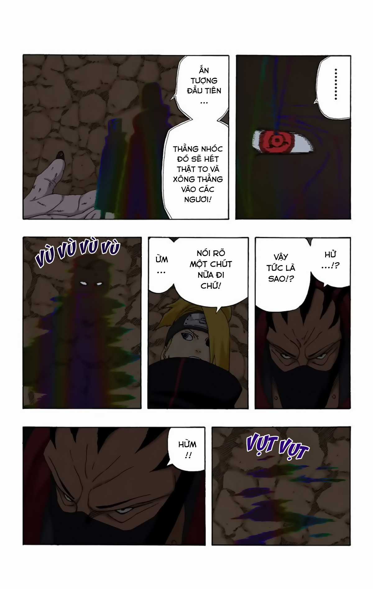 Naruto Full Color Edition - Chapter 263 - Trang 9