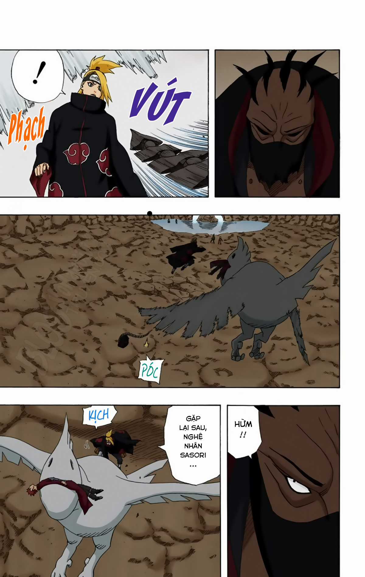 Naruto Full Color Edition - Chapter 264 - Trang 12
