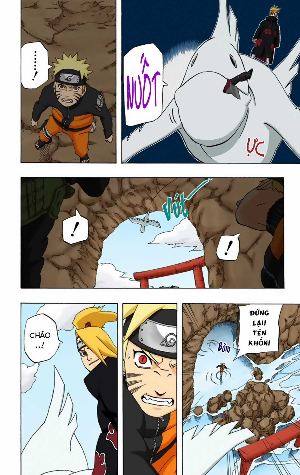 Naruto Full Color Edition - Chapter 264 - Trang 13