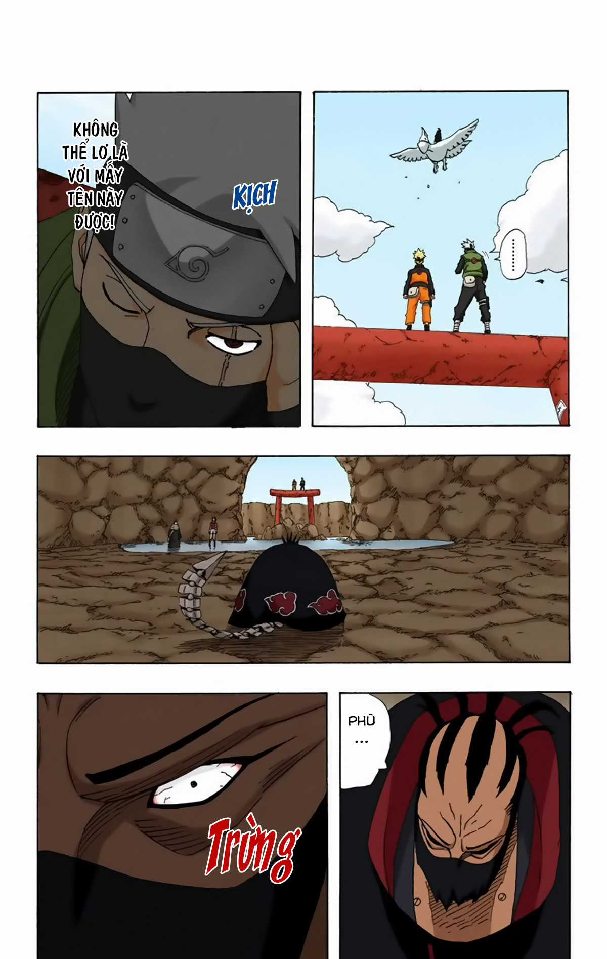 Naruto Full Color Edition - Chapter 264 - Trang 16