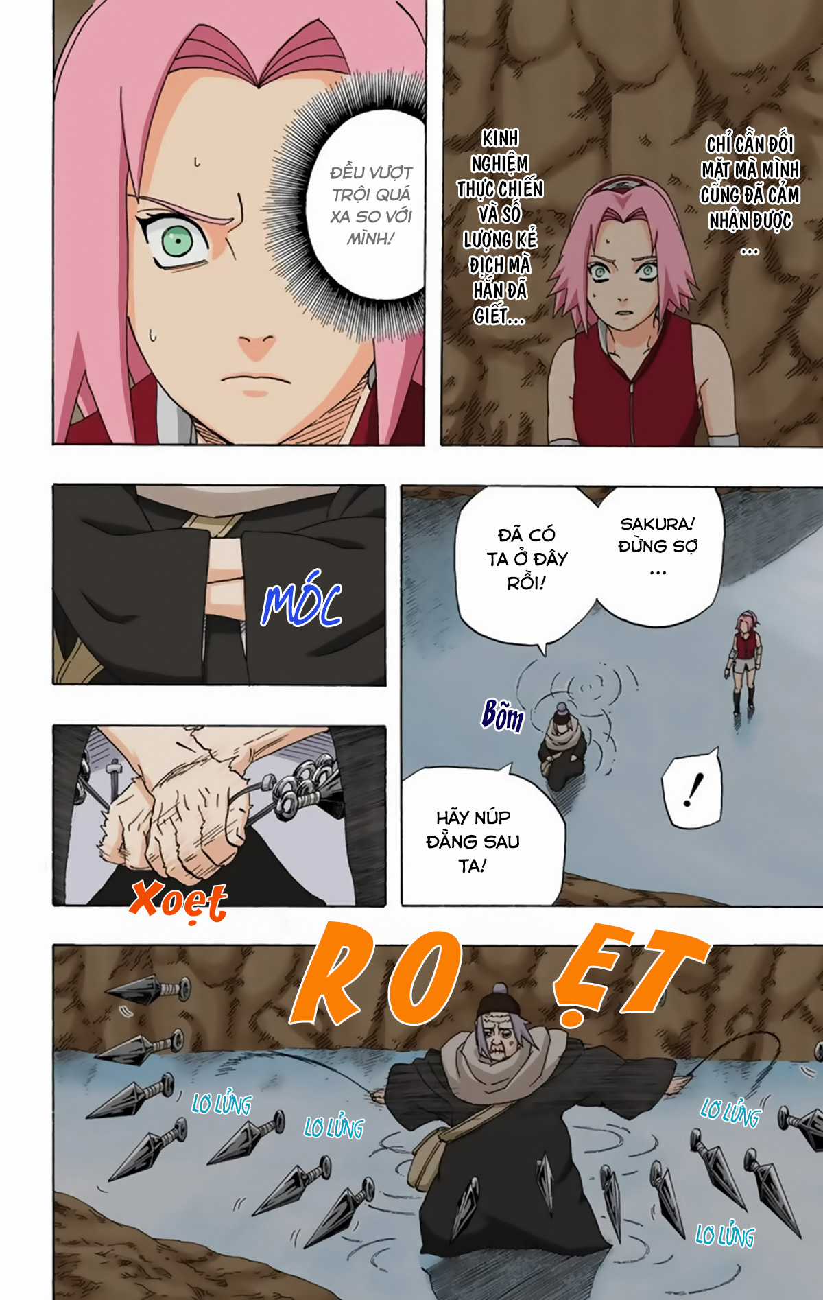 Naruto Full Color Edition - Chapter 264 - Trang 17