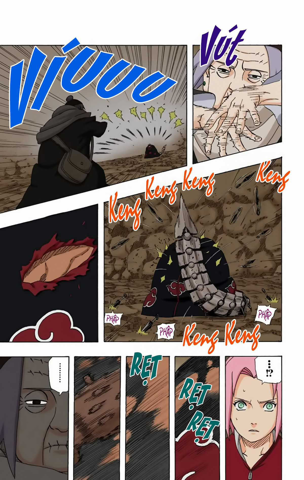 Naruto Full Color Edition - Chapter 264 - Trang 18