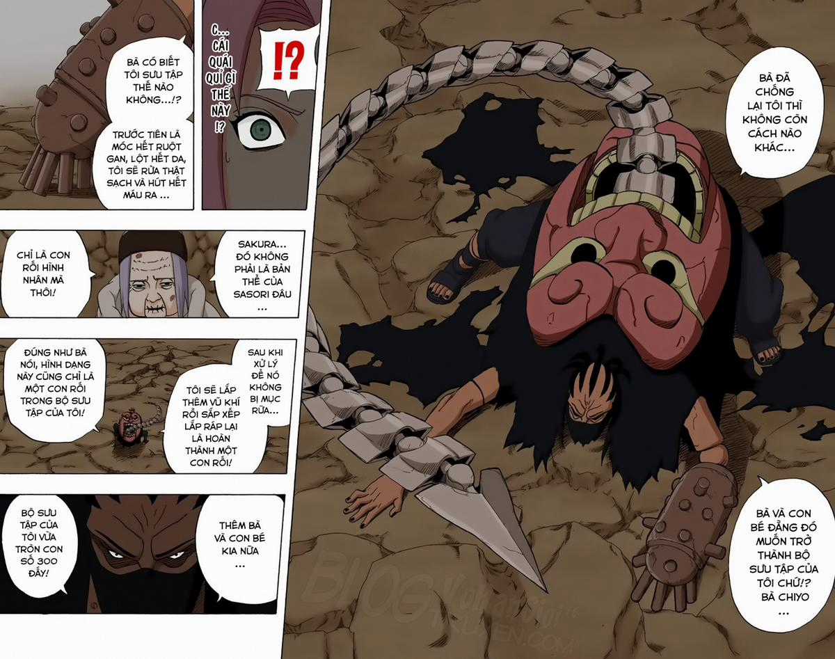 Naruto Full Color Edition - Chapter 264 - Trang 19