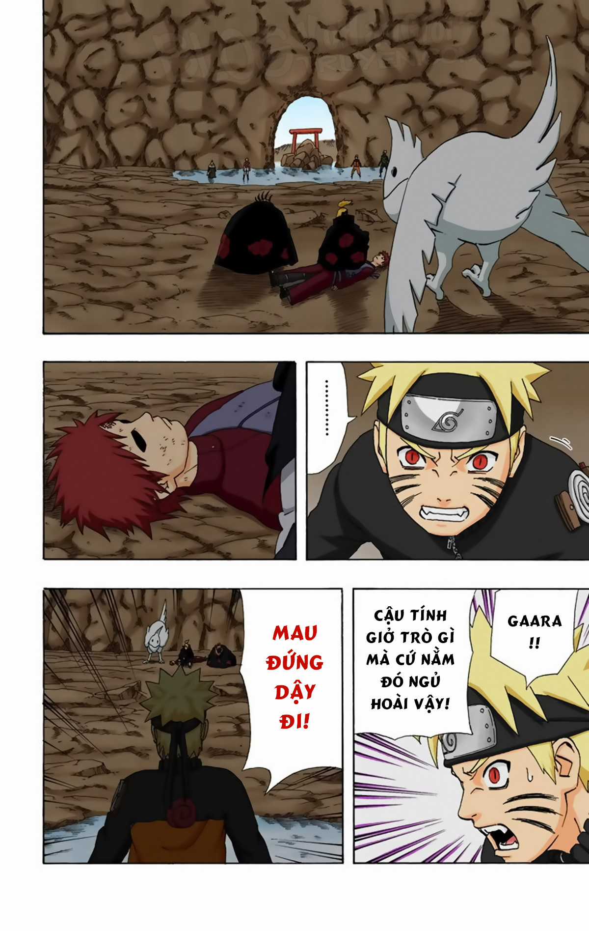 Naruto Full Color Edition - Chapter 264 - Trang 3