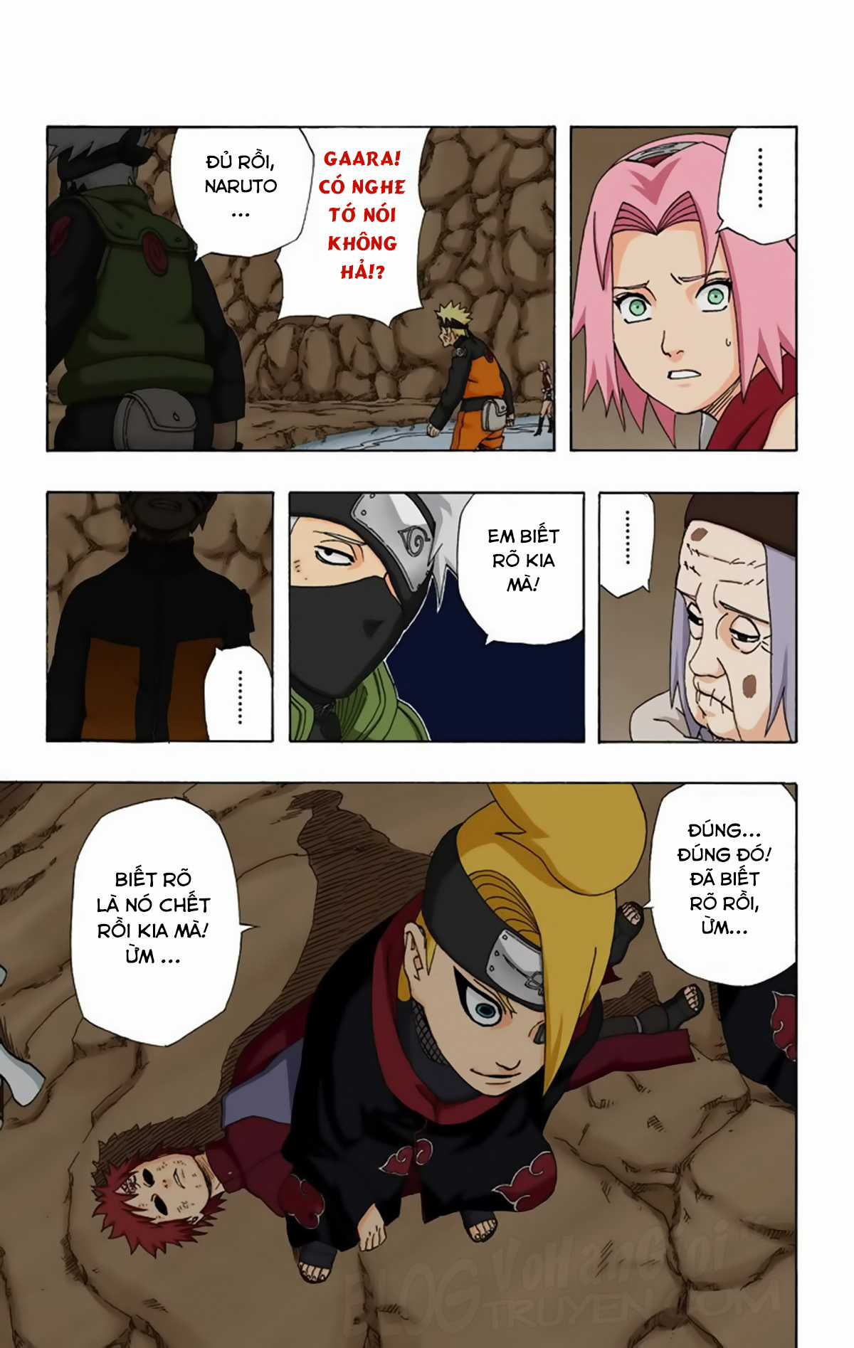 Naruto Full Color Edition - Chapter 264 - Trang 4