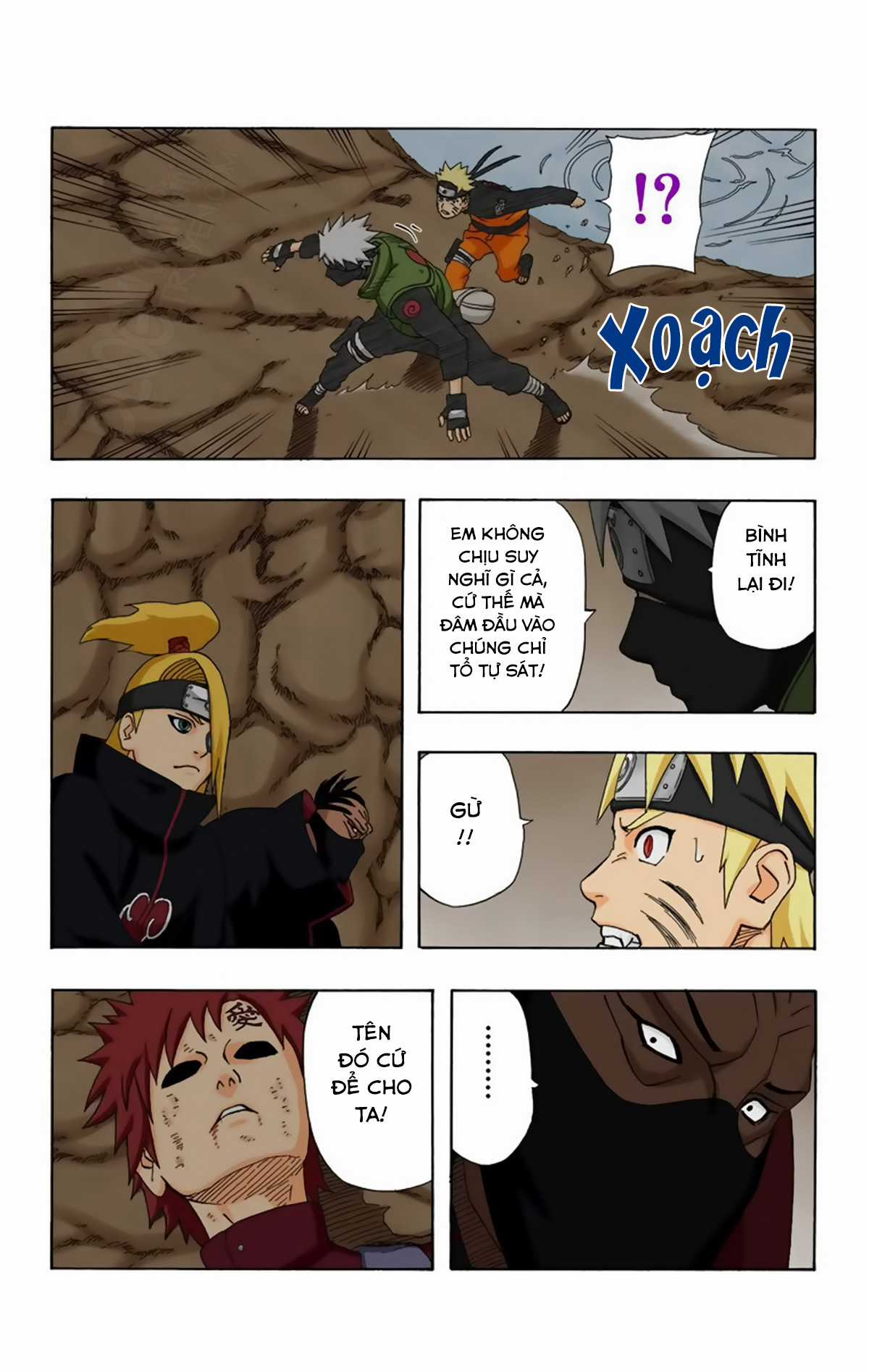 Naruto Full Color Edition - Chapter 264 - Trang 6
