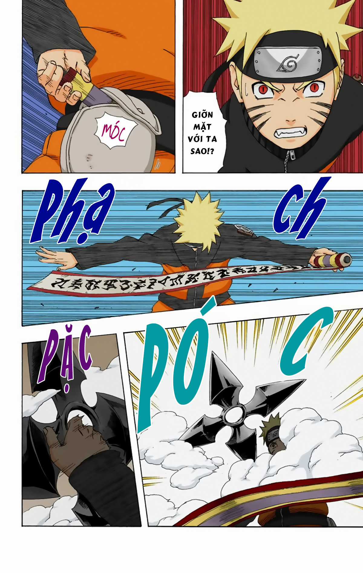 Naruto Full Color Edition - Chapter 264 - Trang 9