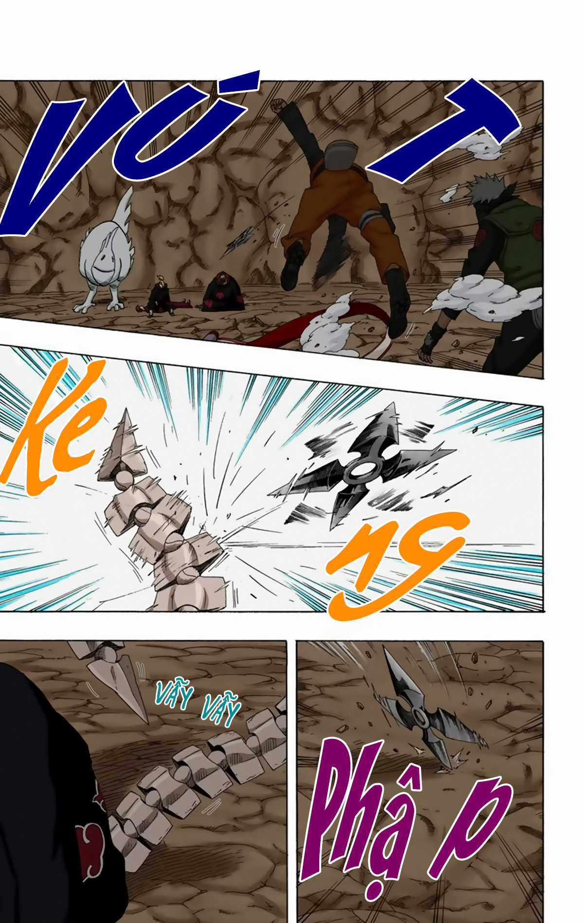 Naruto Full Color Edition - Chapter 264 - Trang 10