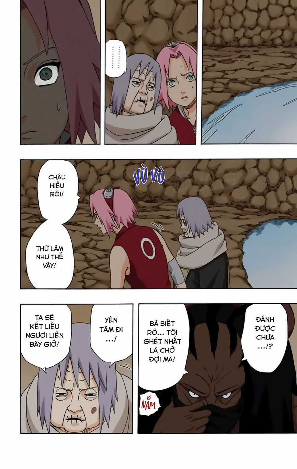 Naruto Full Color Edition - Chapter 265 - Trang 13