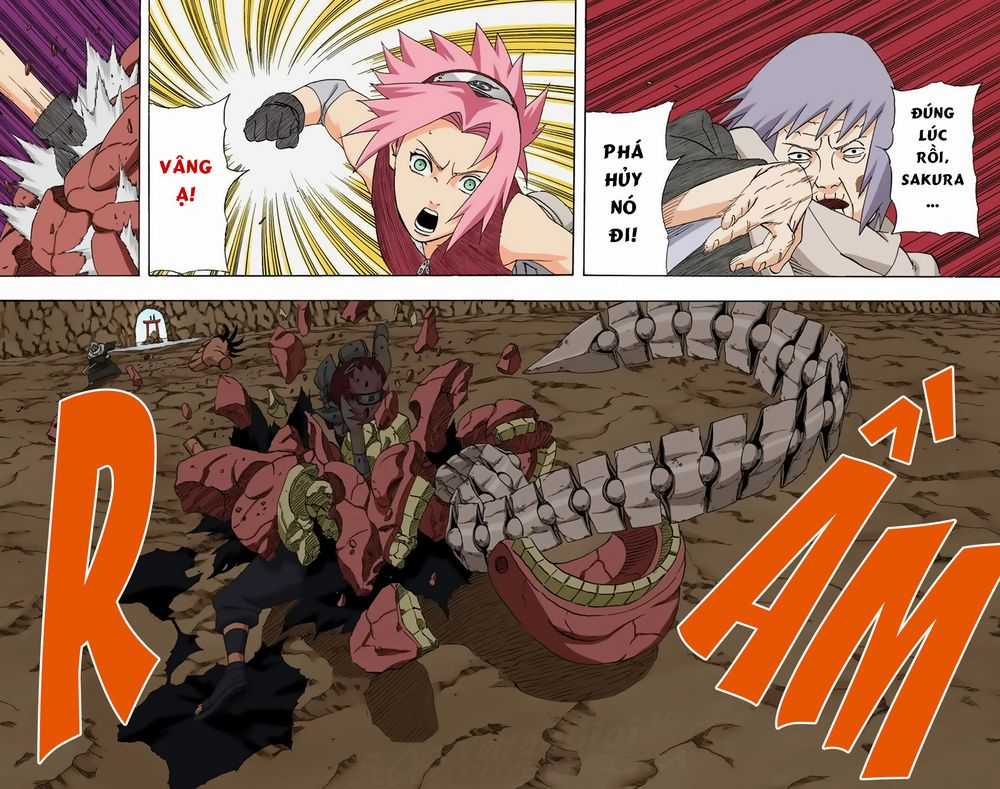 Naruto Full Color Edition - Chapter 265 - Trang 19