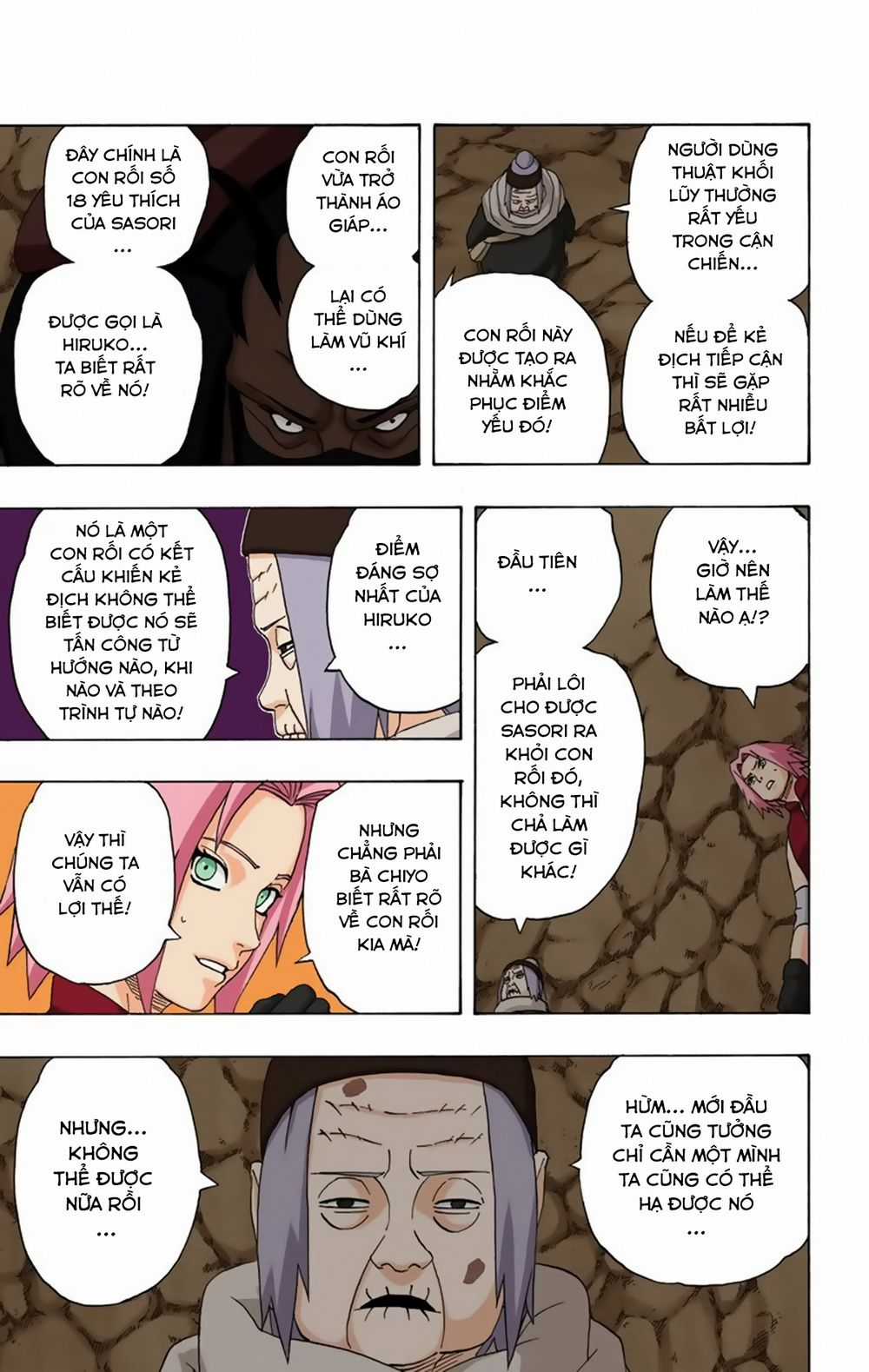 Naruto Full Color Edition - Chapter 265 - Trang 6