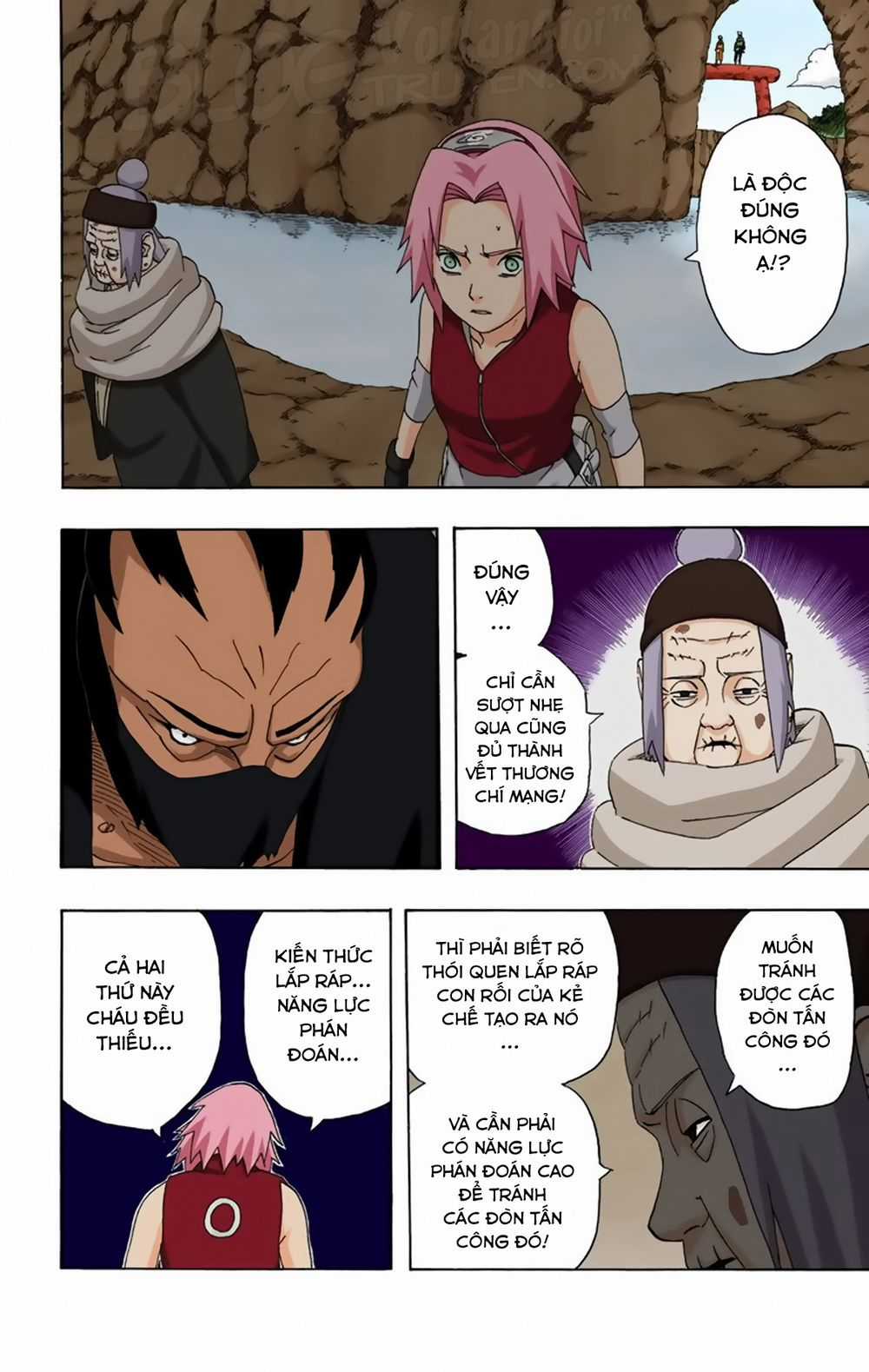 Naruto Full Color Edition - Chapter 265 - Trang 9
